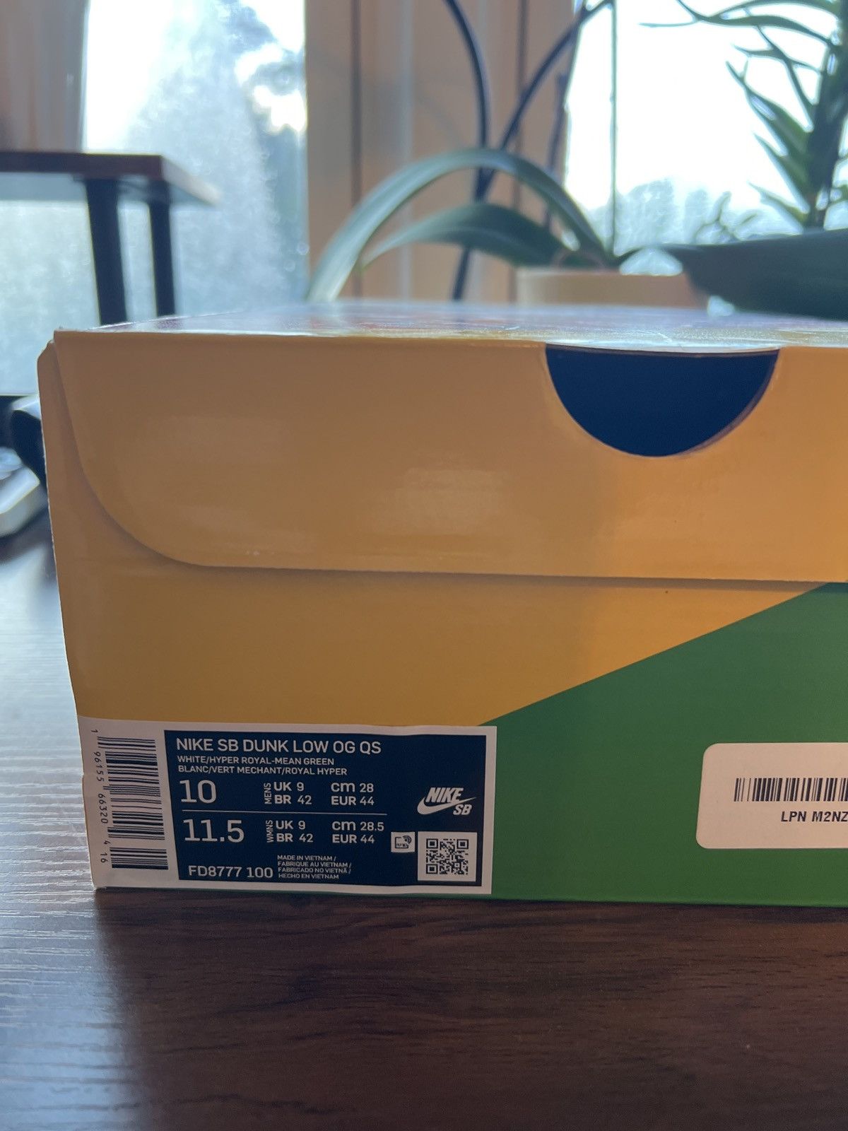 eBay Nike SB EBay Dunk Size US 10 / EU 43 - 9 Thumbnail