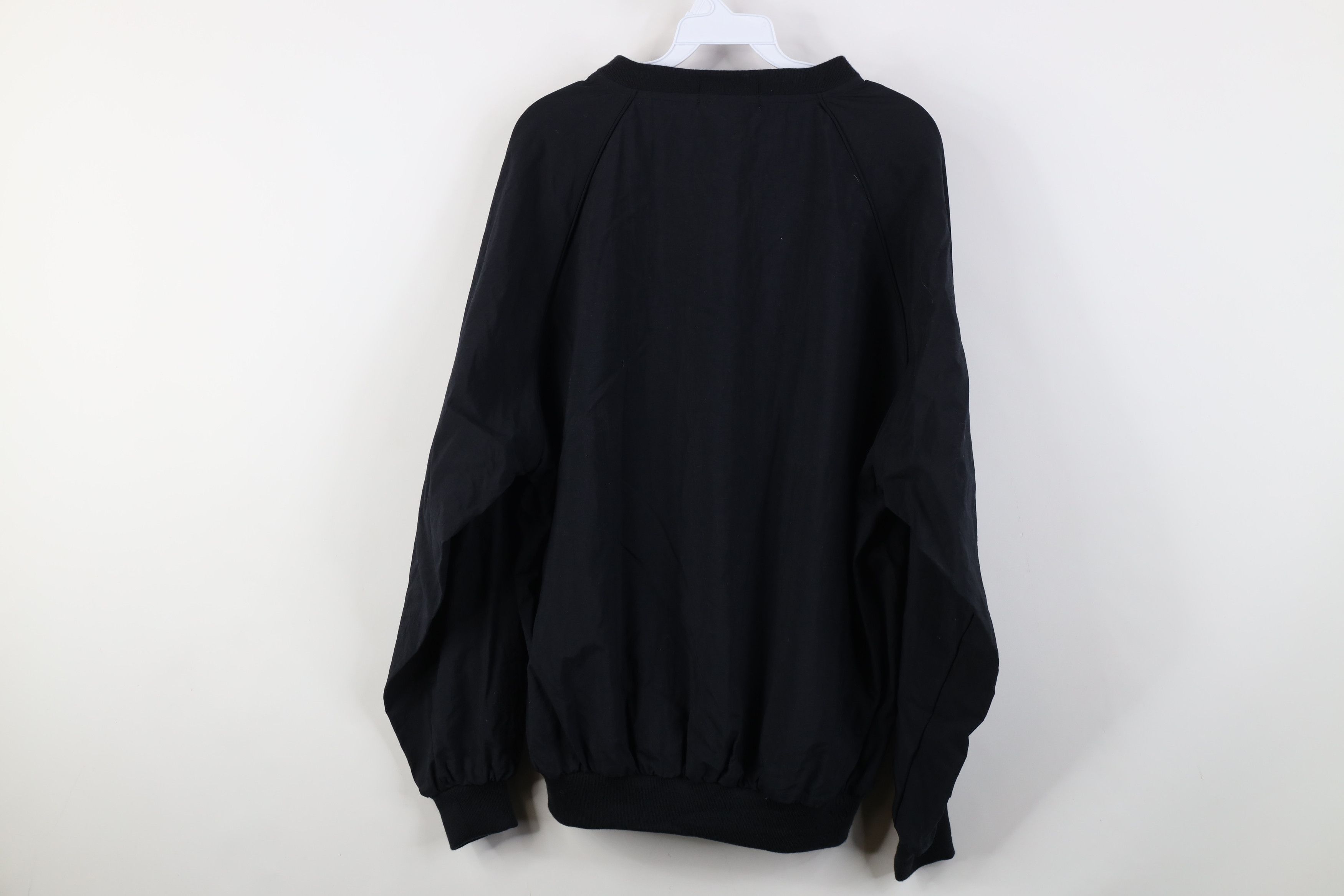 Vintage Vintage 90s Streetwear Windbreaker Jacket Black USA Size US M / EU 48-50 / 2 - 11 Thumbnail