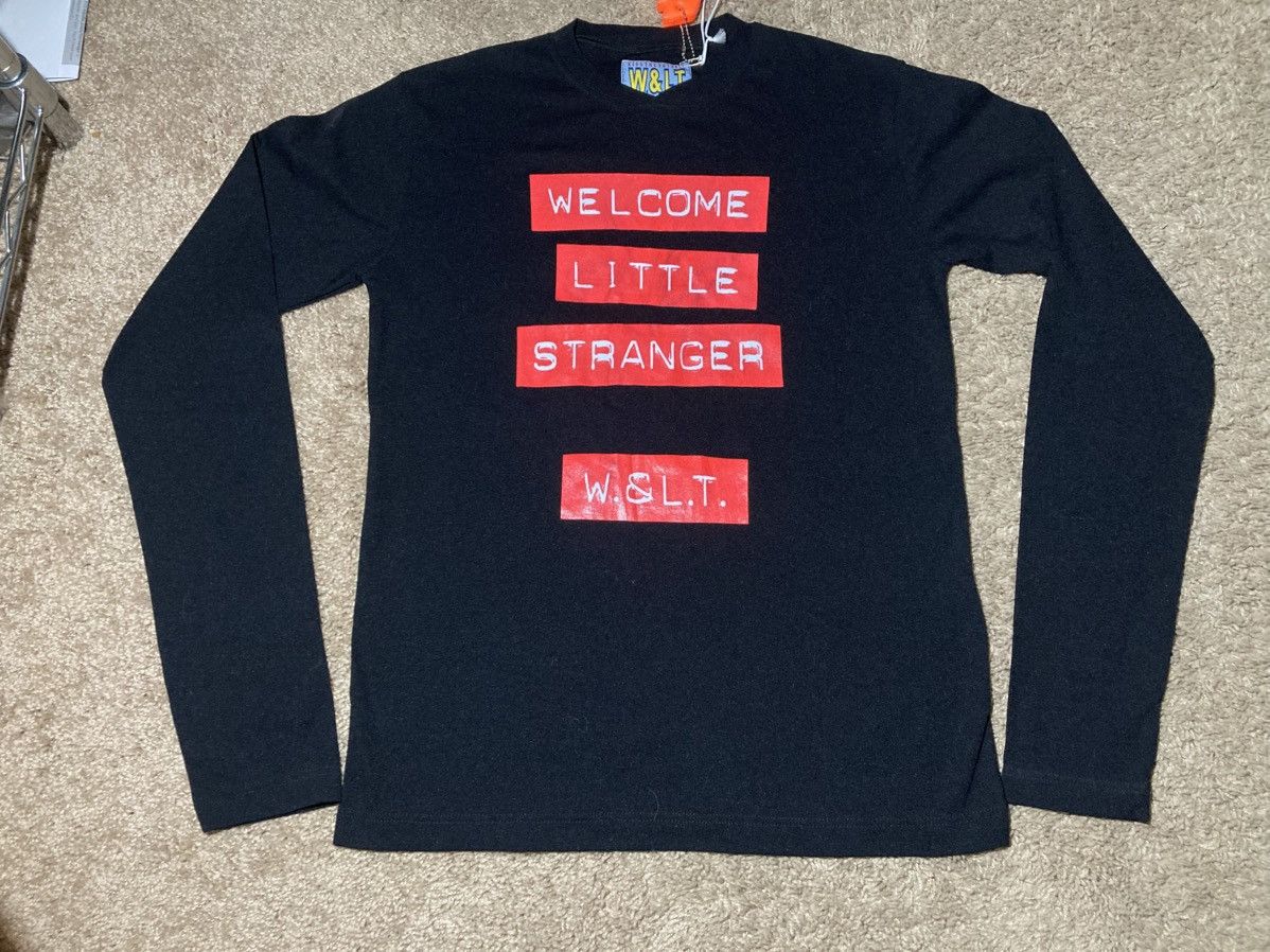 W&LT New SS97 W&LT Welcome Little Stranger 1997 Walter Tape 90s Size US L / EU 52-54 / 3 - 2 Thumbnail