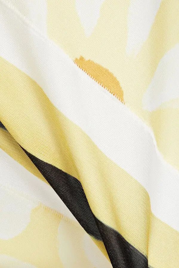 Marni o1y1025 Maxi Dress in Multicolor Size XS / US 0-2 / IT 36-38 - 4 Thumbnail