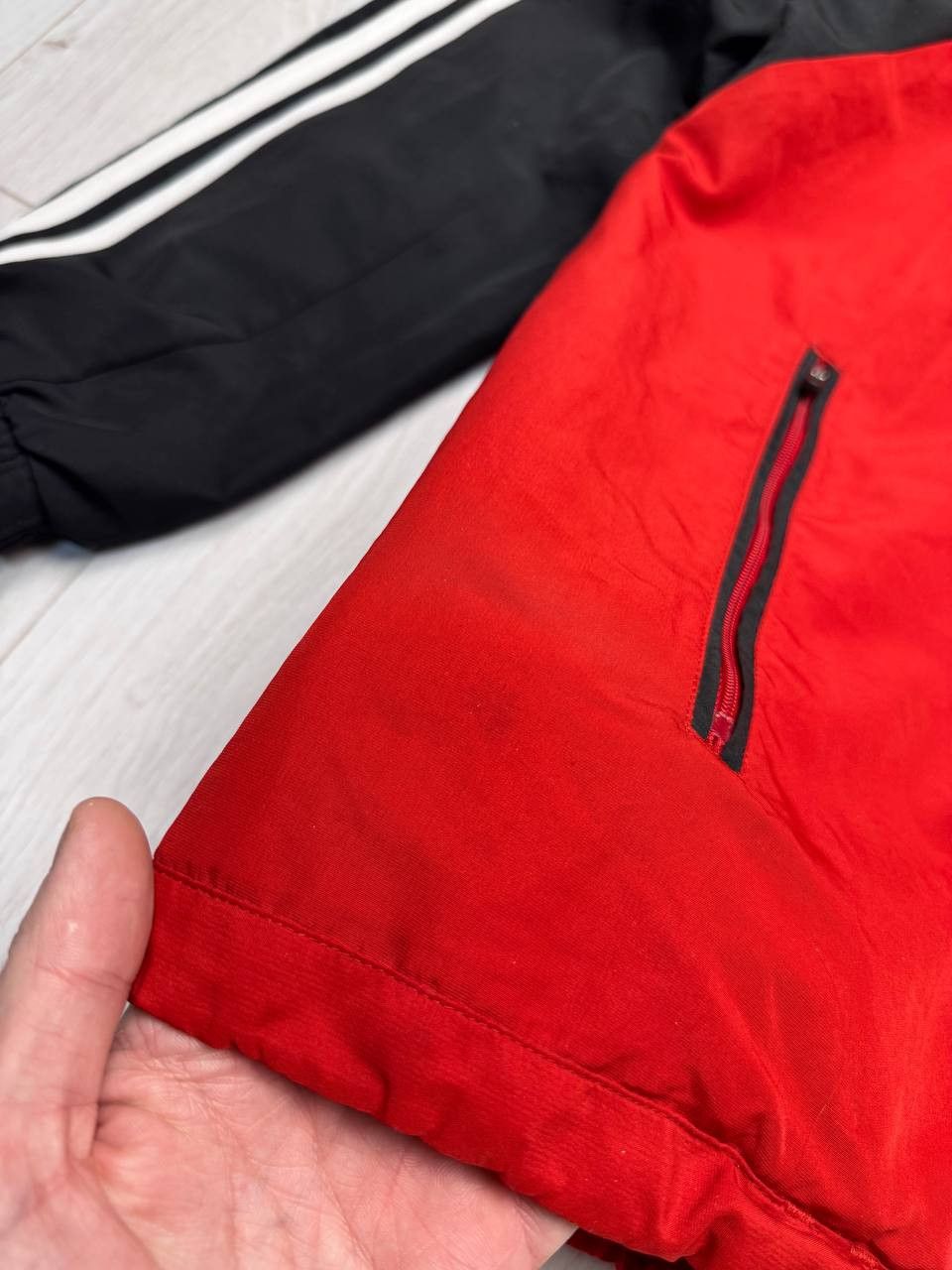 Adidas × Vintage Vintage Adidas Sunderland Training Tracksuit Top 2012 Size US XL / EU 56 / 4 - 7 Thumbnail