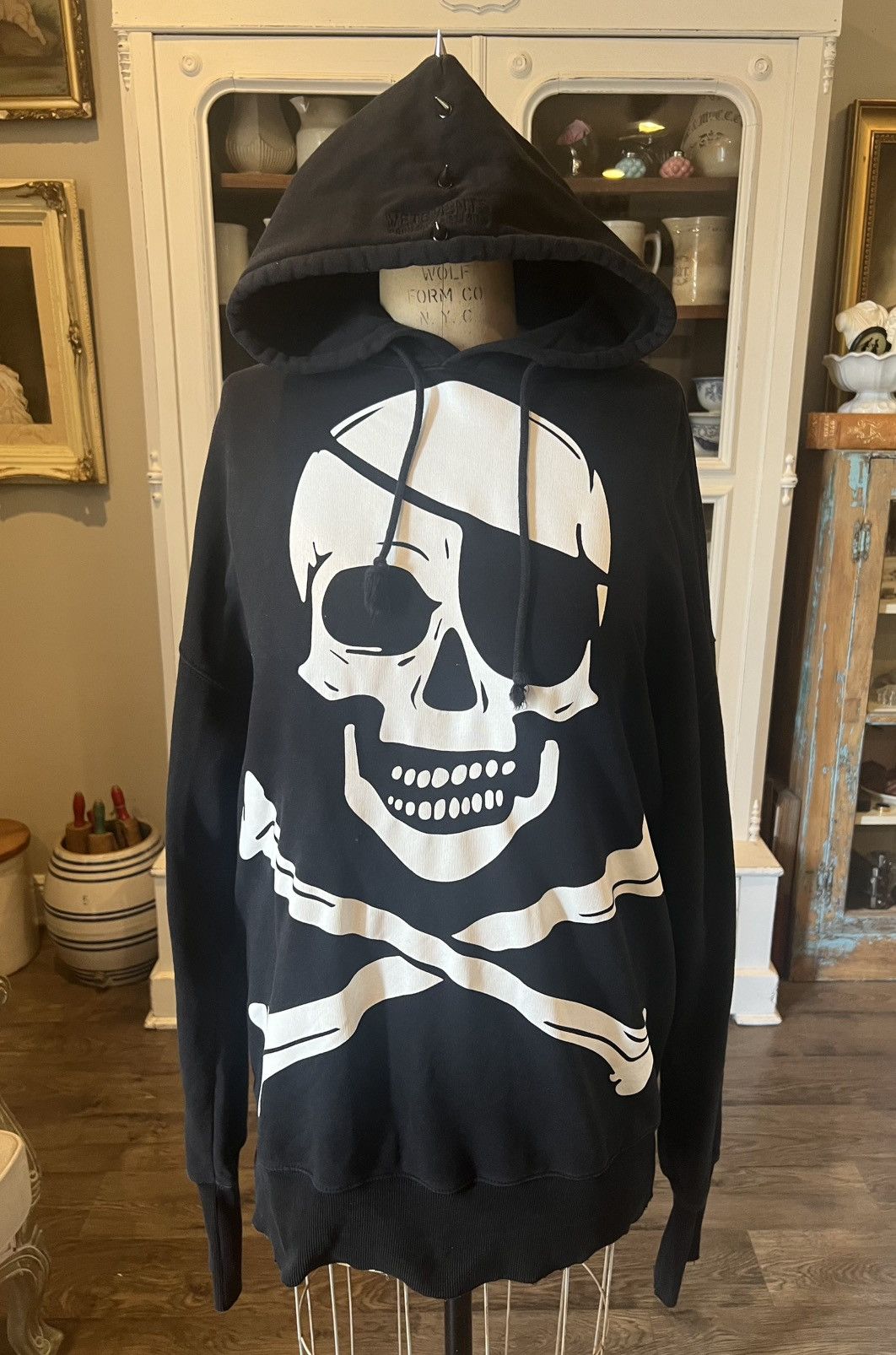 VTMNTS × Vetements VTMNTS DRIPPING BARCODE HOODIE | Grailed