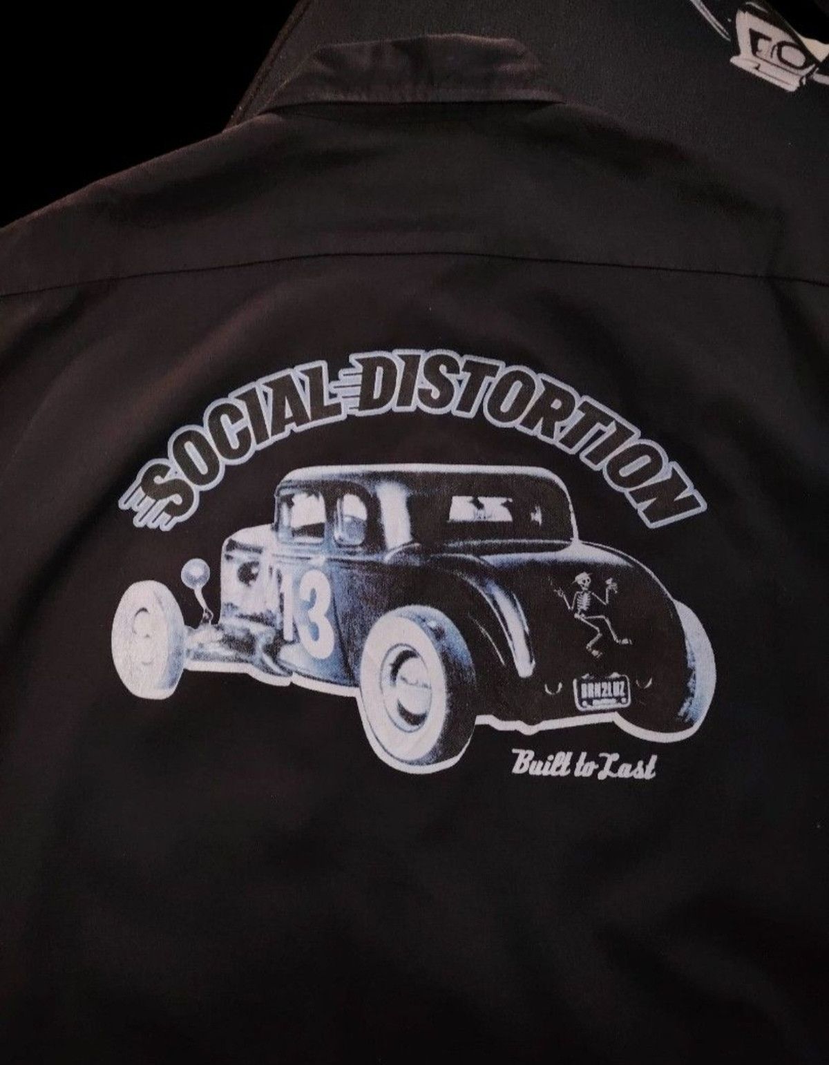 Band Tees Vintage Social Distortion Dickies Work Shirt Size US XXL / EU 58 / 5 - 4 Thumbnail