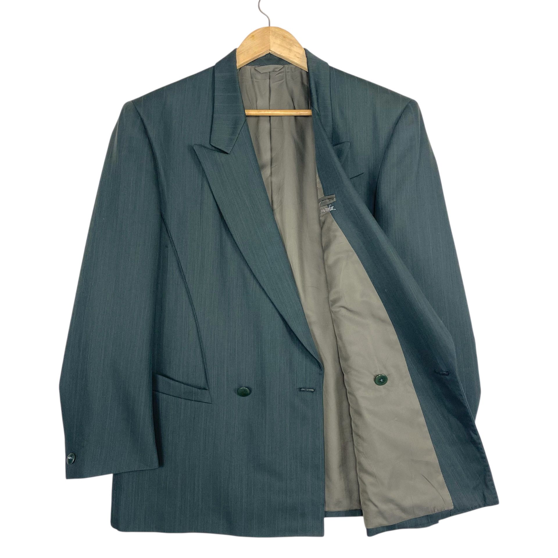 Thierry Mugler 💥THIERRY MUGLER ARCHIVES AW96 DOUBLE BREASTED JACKET Size US M / EU 48-50 / 2 - 8 Thumbnail