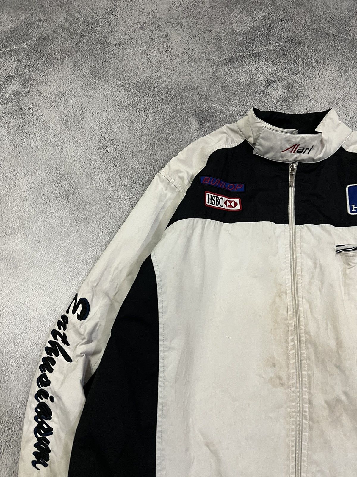 Honda × Vintage Vintage Y2k Honda Racing Faded Thrashed Nylon Jacket 90’s Size US M / EU 48-50 / 2 - 7 Thumbnail