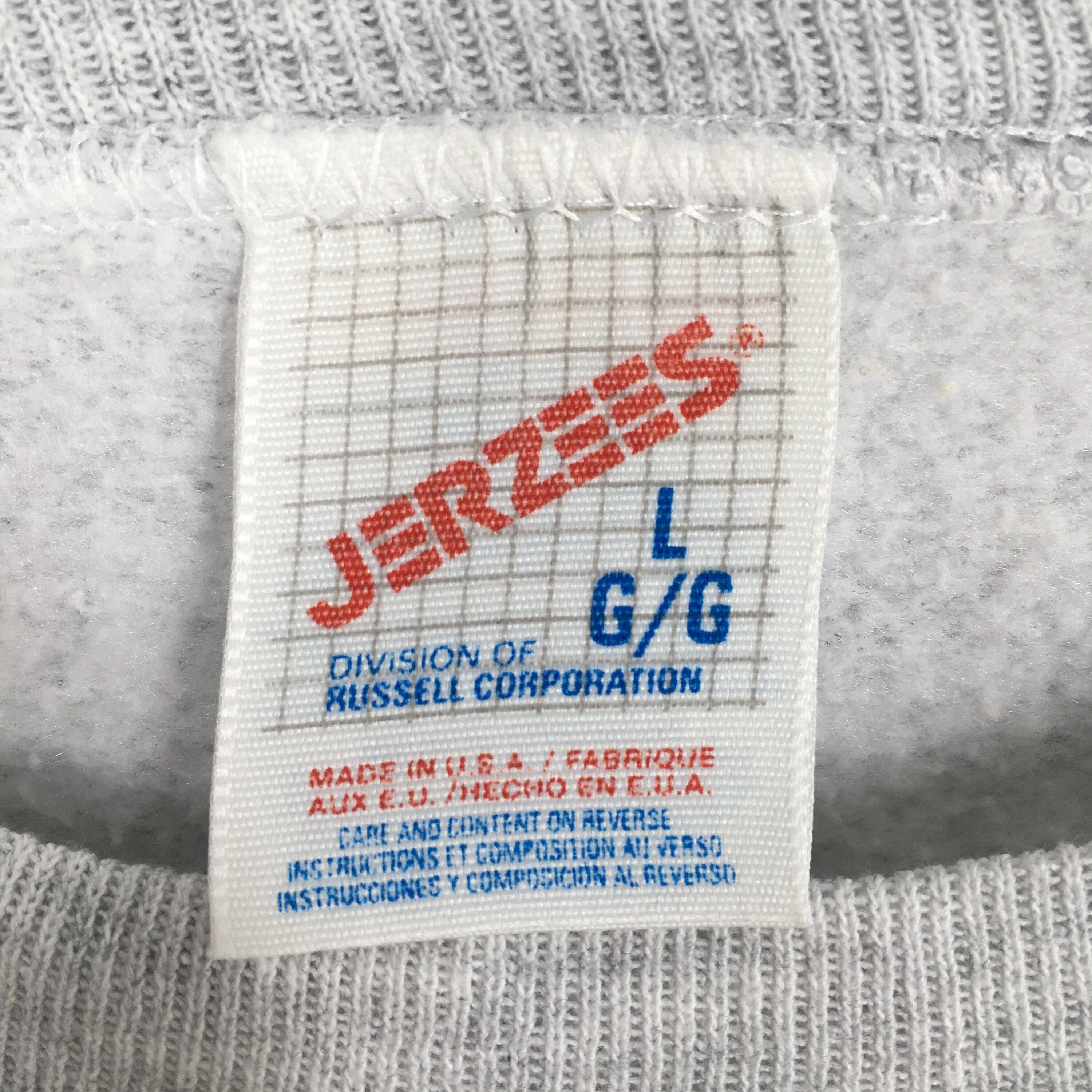 Big Dogs Vintage 90s Great Britain Breed Dogs Gray Sweatshirt Large Size US L / EU 52-54 / 3 - 4 Thumbnail