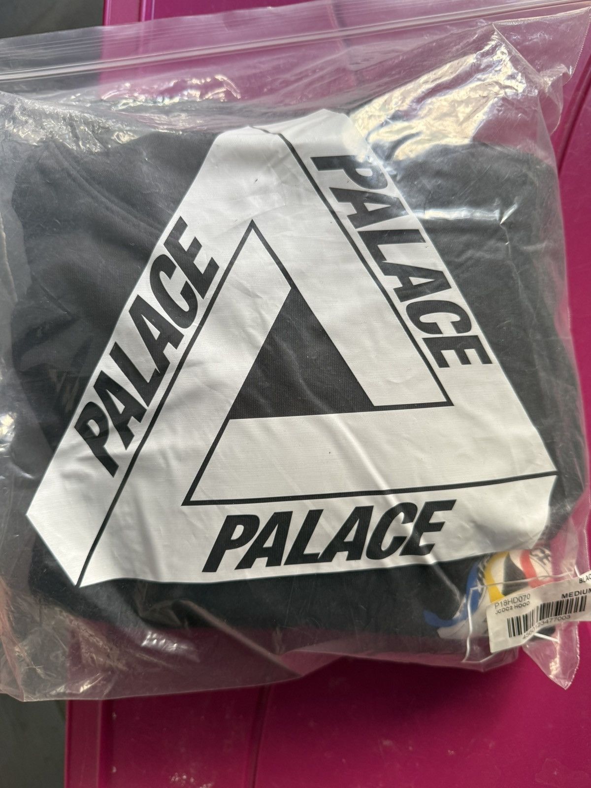 Palace Palace JCDC2 Hood size Medium Black Size US M / EU 48-50 / 2 - 3 Thumbnail