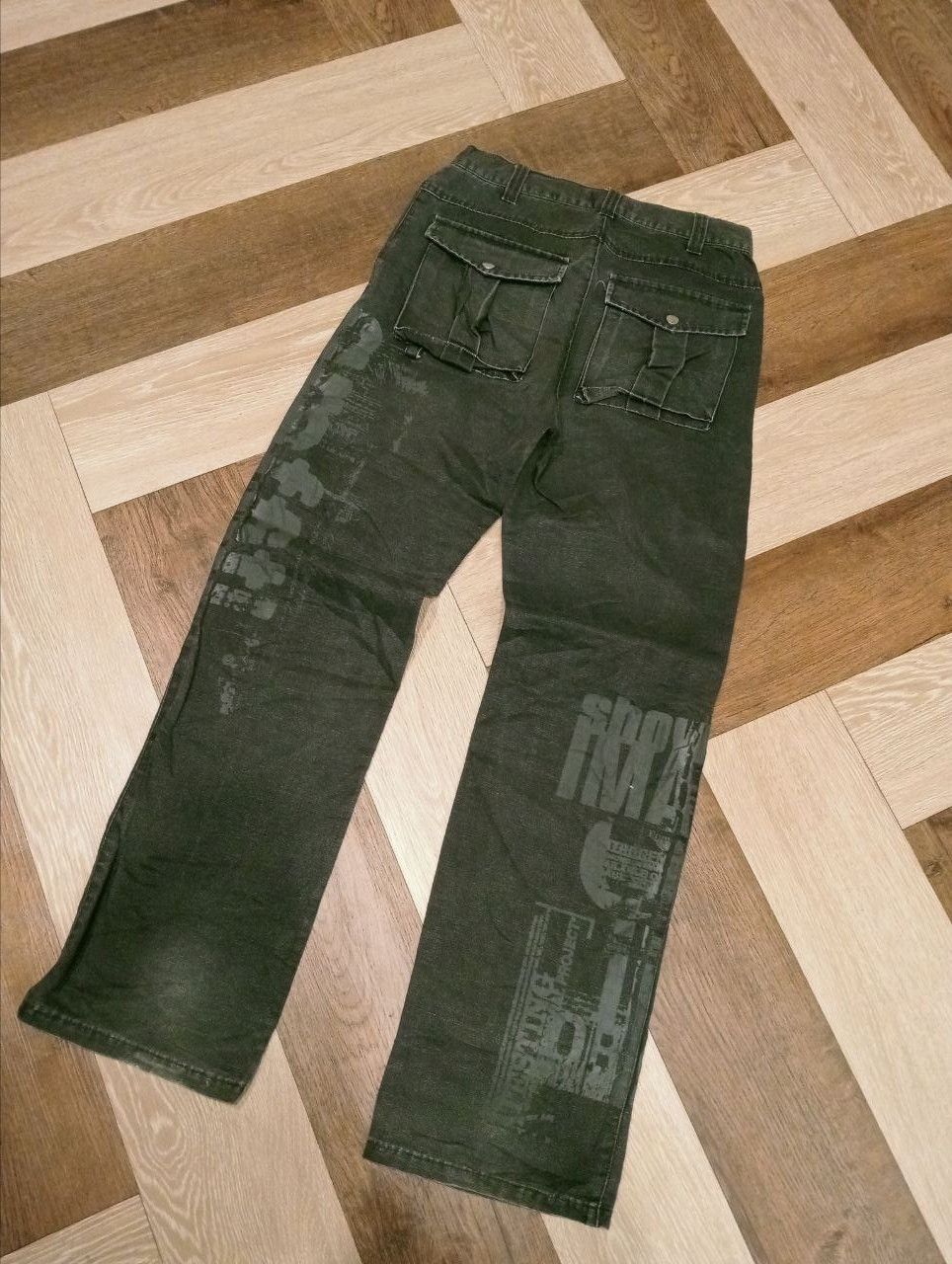 Japanese Brand VINTAGE CLASH AHEAD JAPAN PANTS Size US 29 - 8 Thumbnail