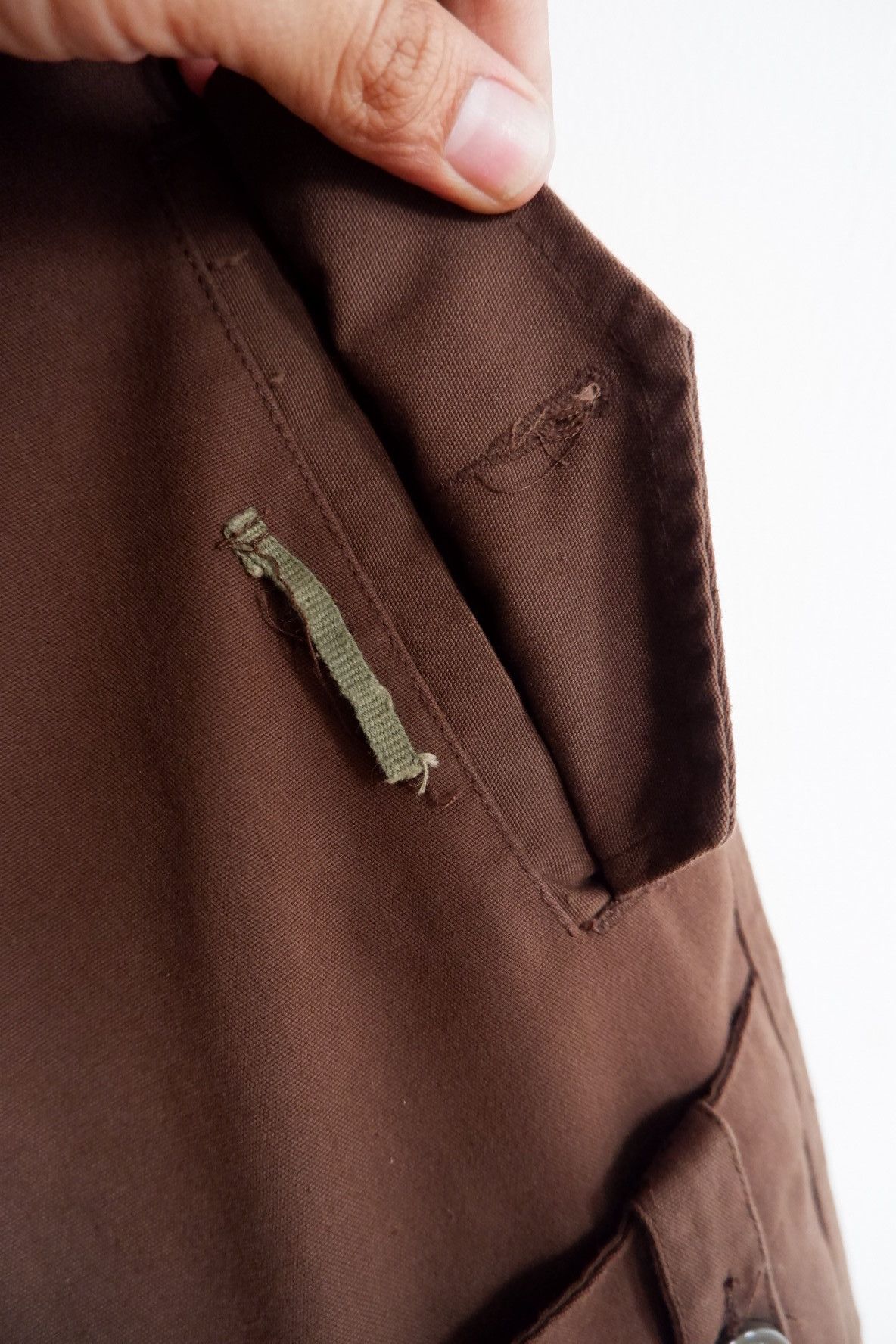 Alexander McQueen Alexander Mcqueen Unstructured Cargo Pants Size US 32 / EU 48 - 4 Thumbnail