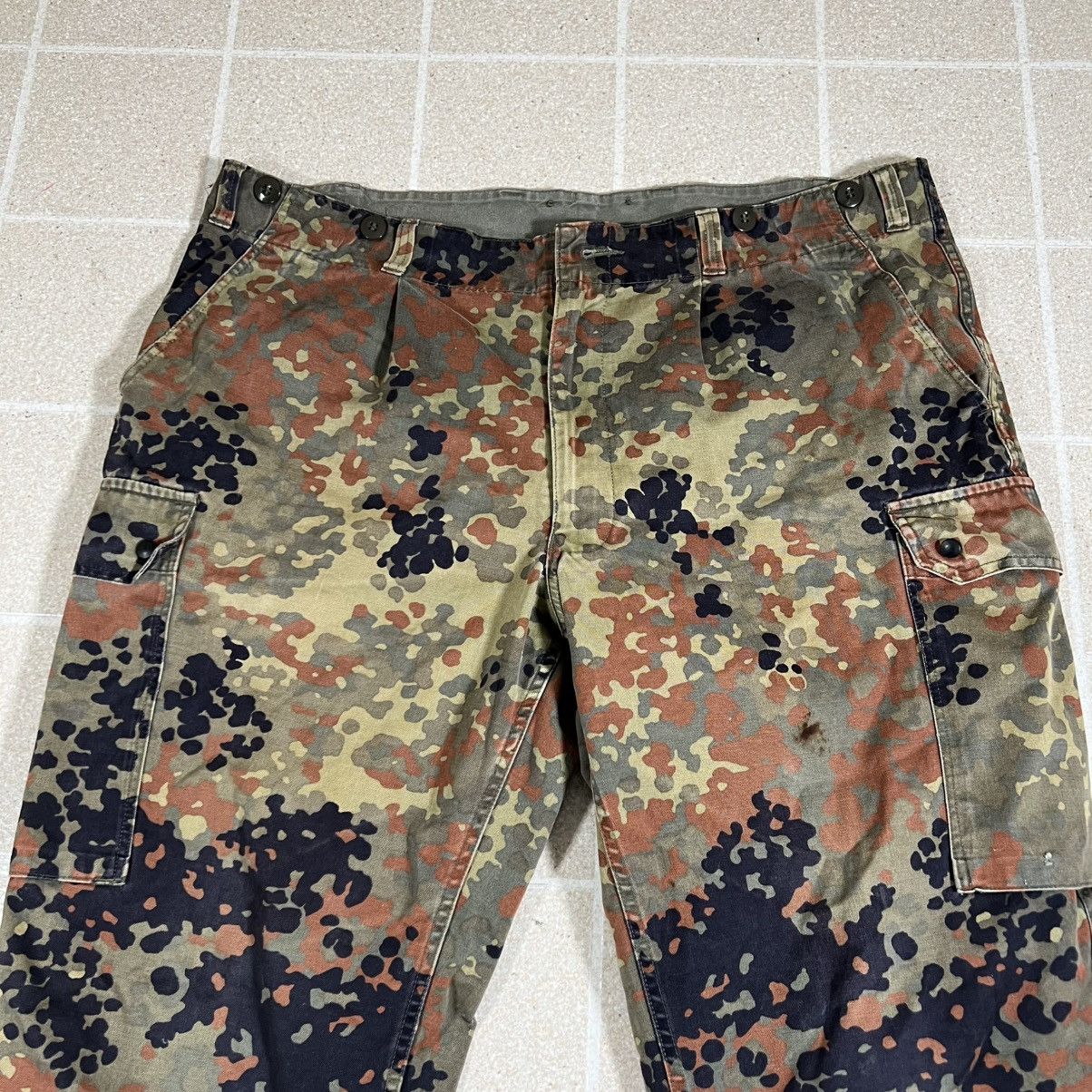 Other German Bundeswehr Flecktarn Military Pants Trousers Camo 40 Size US 40 / EU 56 - 2 Thumbnail