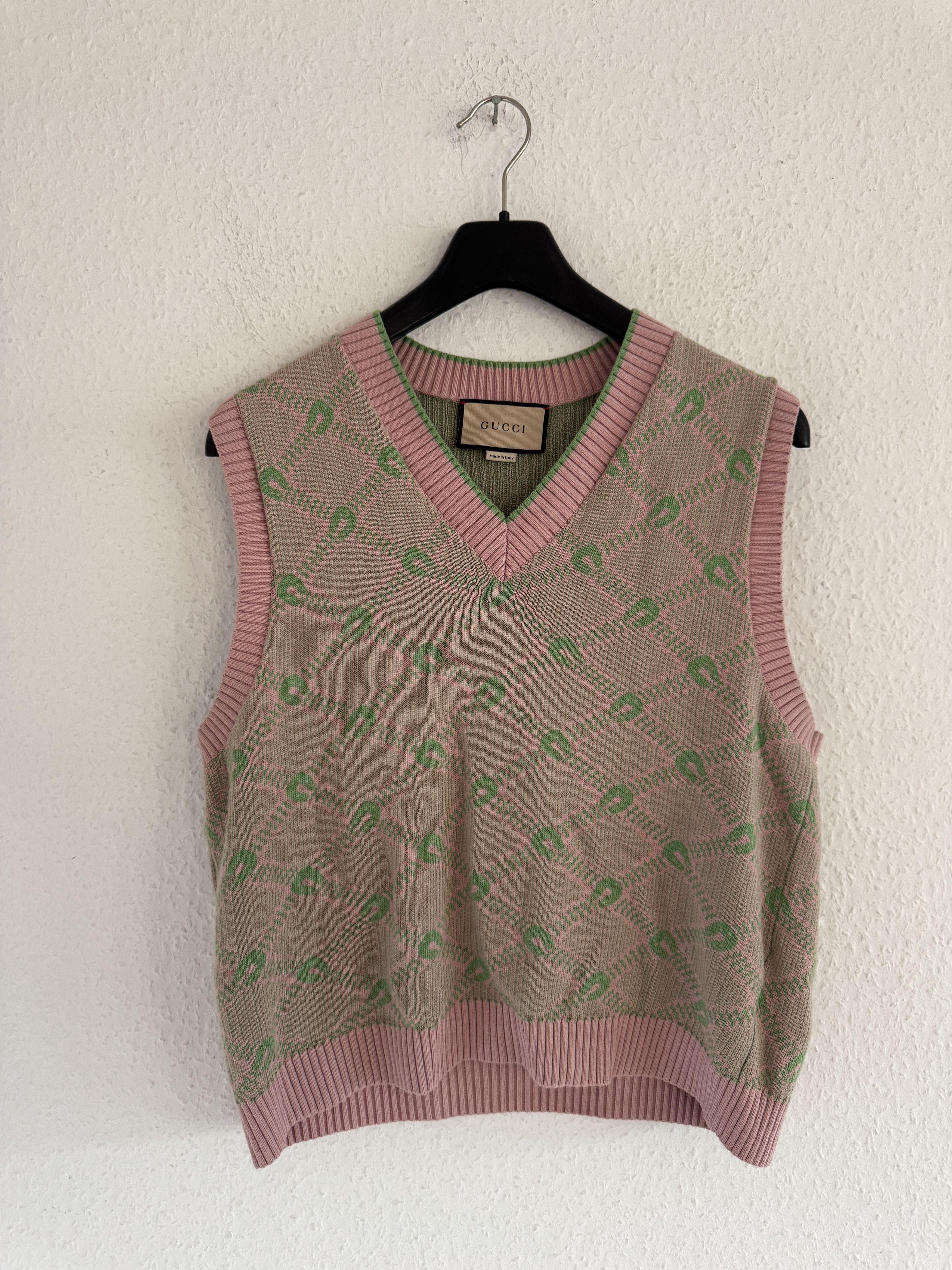 Gucci Horseshoe Knit Vest Size US S / EU 44-46 / 1 - 3 Thumbnail