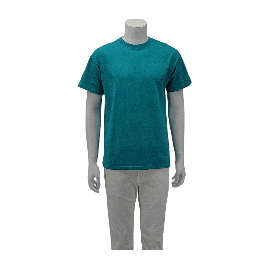 Balenciaga Balenciaga Embroidered Logo T-Shirt Size XS Size US XS / EU 42 / 0 - 1 Thumbnail