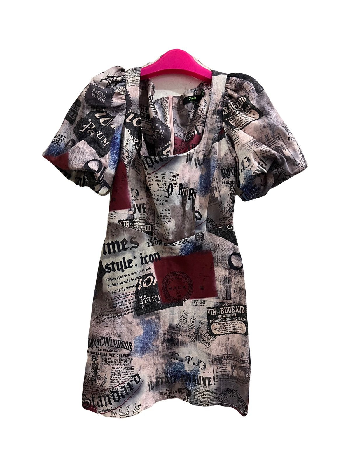 Jaded London Jaded London Newspaper Dress 💃🏻♥️ Size S / US 4 / IT 40 - 5 Thumbnail