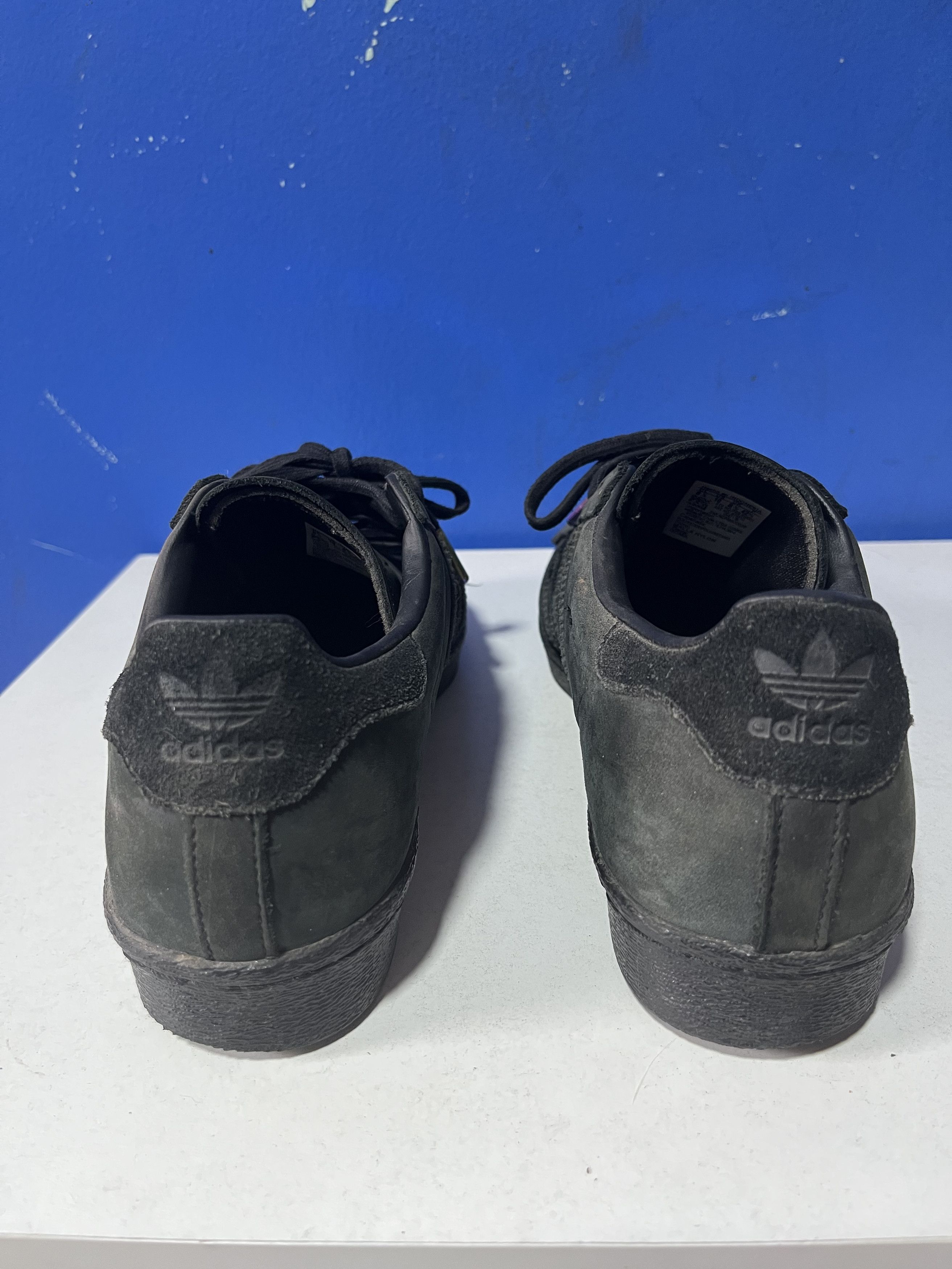 Adidas adidas Superstar 80s Metal Toe 'Core Black' Size US 10 / IT 40 - 2 Thumbnail