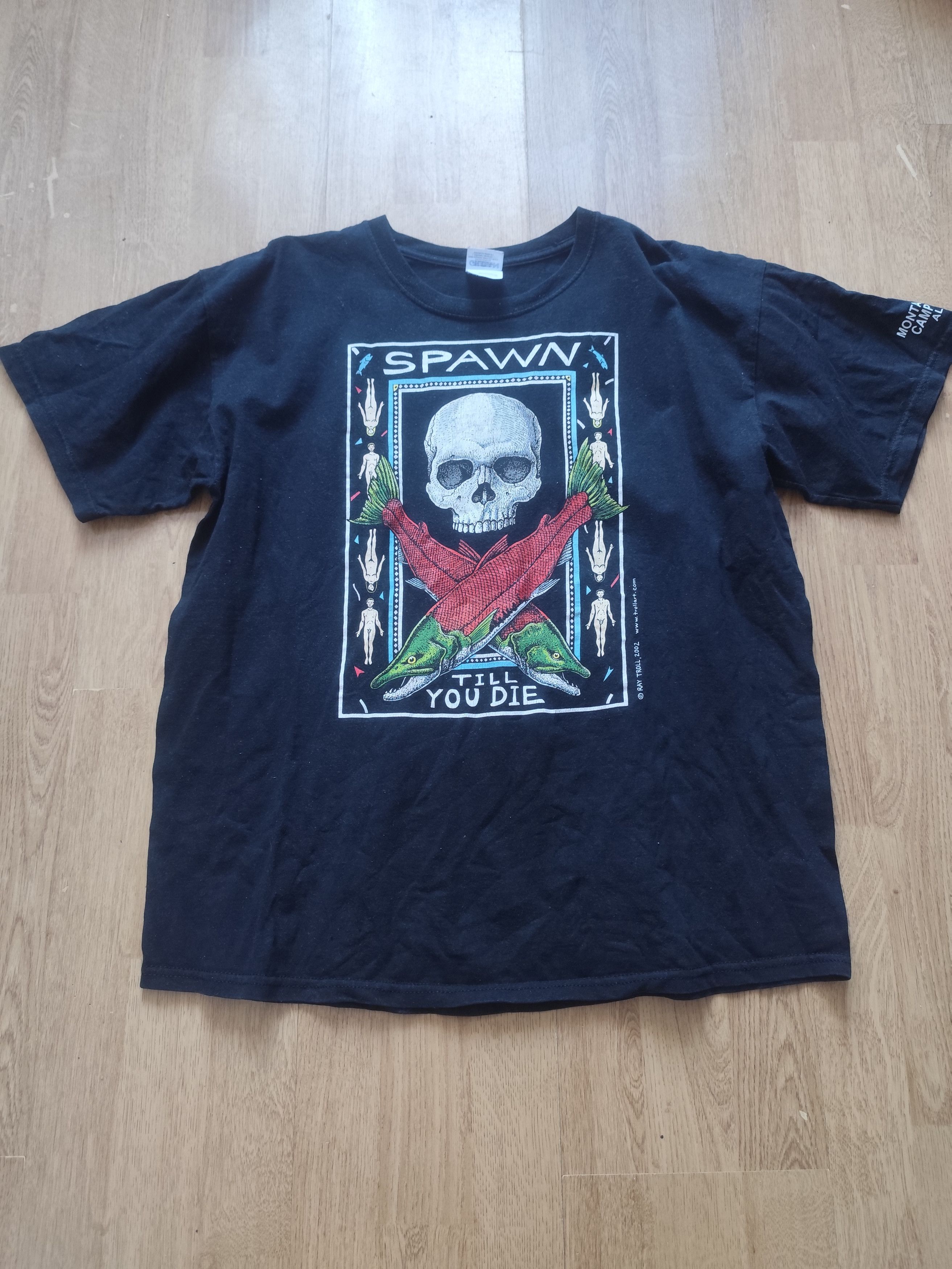 Gildan Vintage 2002 Ray Troll Fade T-Shirt Size US L / EU 52-54 / 3 - 2 Thumbnail