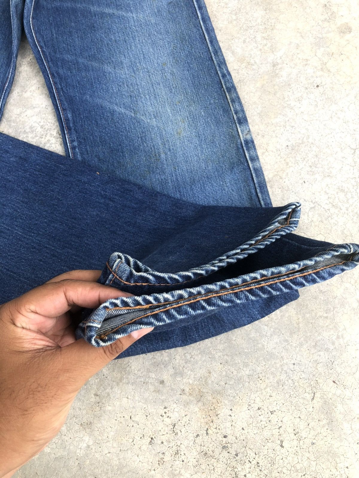 Big John Vintage Big John Distressed Jeans Straight Fit Size US 30 / EU 46 - 13 Thumbnail