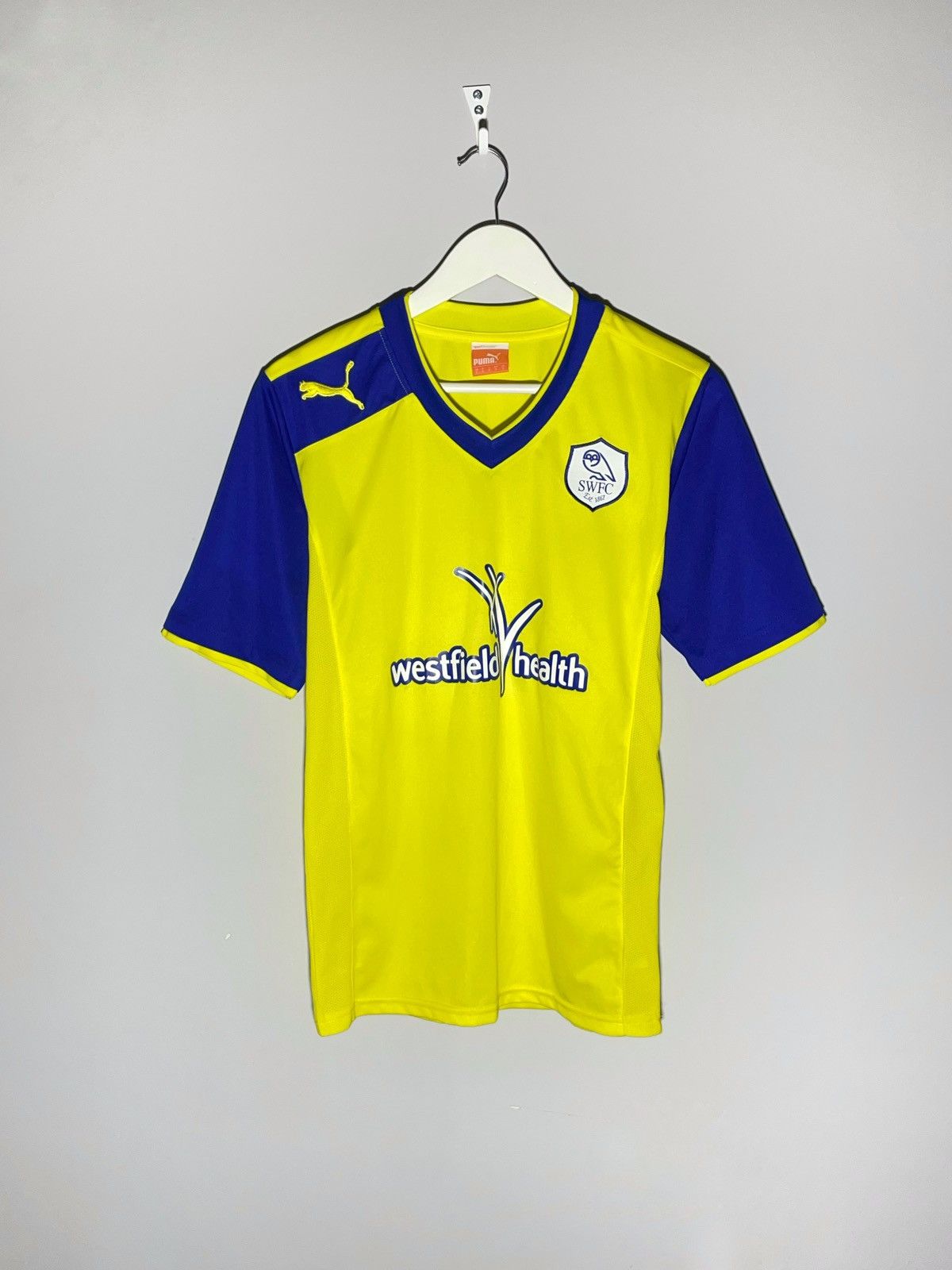 Puma Sheffield Wednesday Puma 2012/13 Away Football Shirt Size US S / EU 44-46 / 1 - 1 Thumbnail