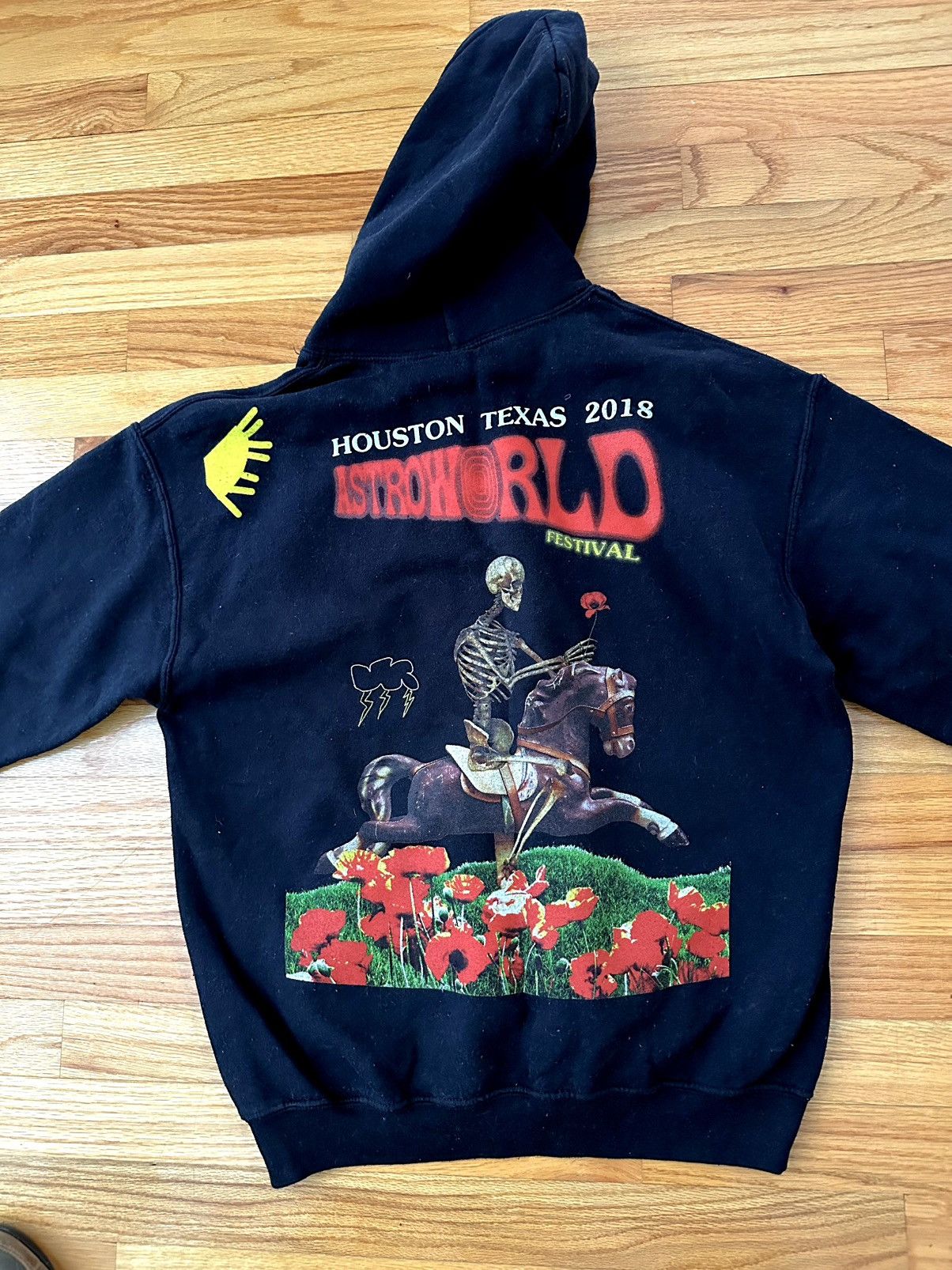 Band Tees Astroworld 2018 Size US M / EU 48-50 / 2 - 2 Thumbnail