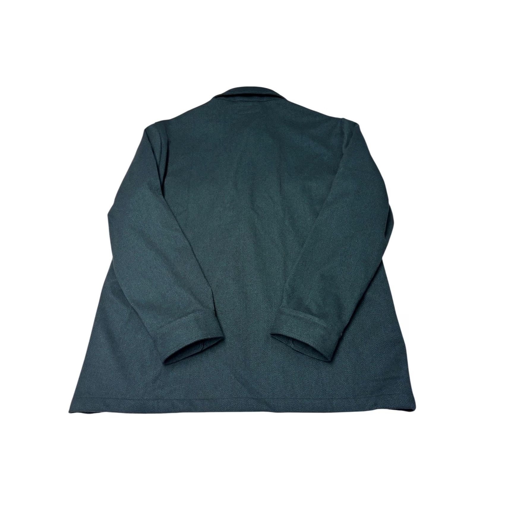 Bonobos Bonobos Stretch Supersoft Fleece Shacket Forest Green Mens XL BSH10809N Size US XL / EU 56 / 4 - 7 Thumbnail