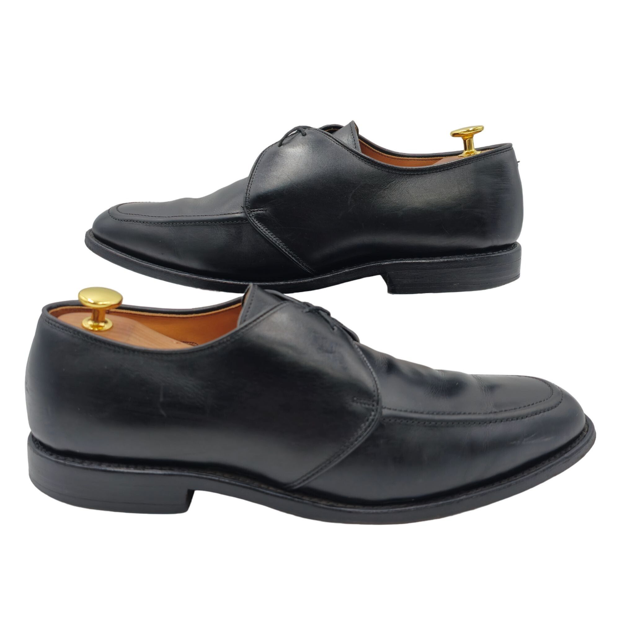 Allen Edmonds Allen Edmonds Slayton Men's size 10.5D Black Leather Derby Size US 10.5 / EU 43-44 - 8 Thumbnail