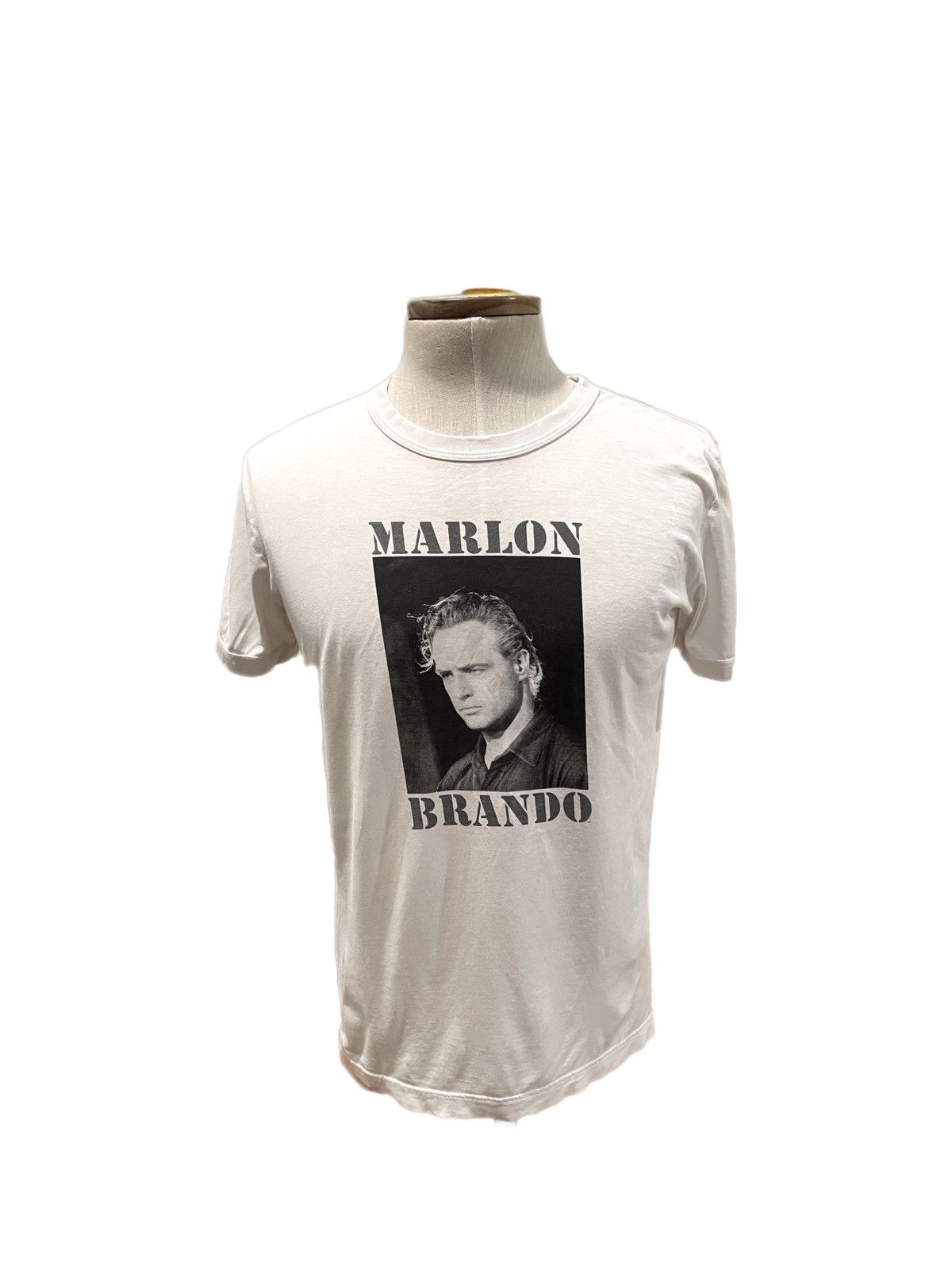 Dolce Gabbana Vintage Dolce Gabbana The Godfather Marlon Brando T Shirt Grailed