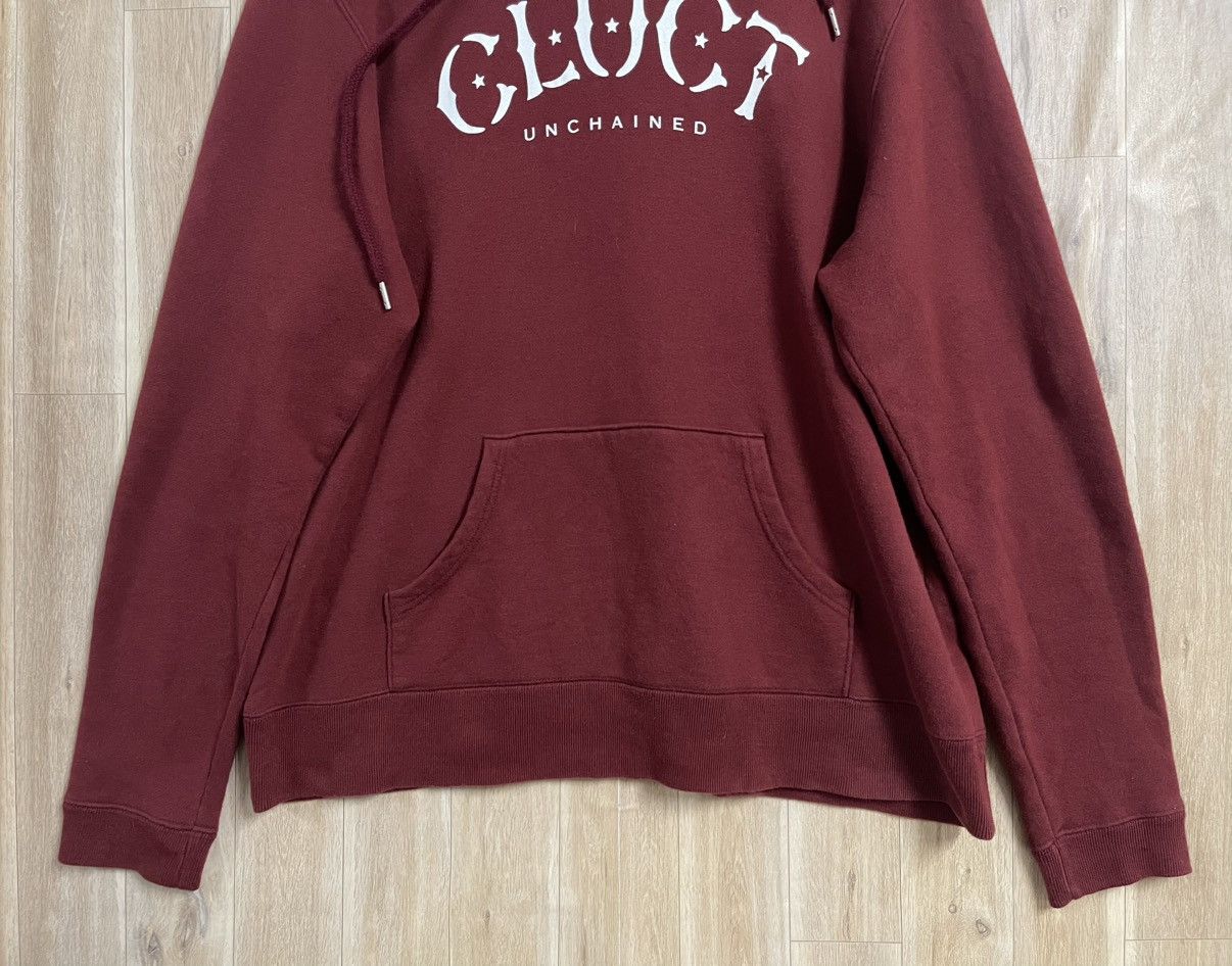 FUCT × Japanese Brand Japan Brand Cluct Unchained Hoodie L Streetwear Rare Size US L / EU 52-54 / 3 - 6 Thumbnail
