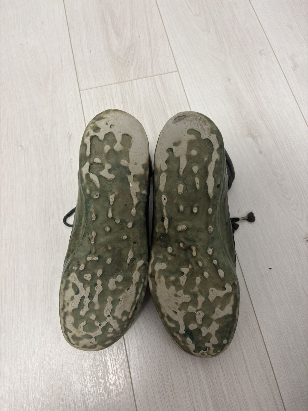 Carol Christian Poell Carol Christian Poell Drip sneakers Size US 12 / EU 45 - 16 Thumbnail