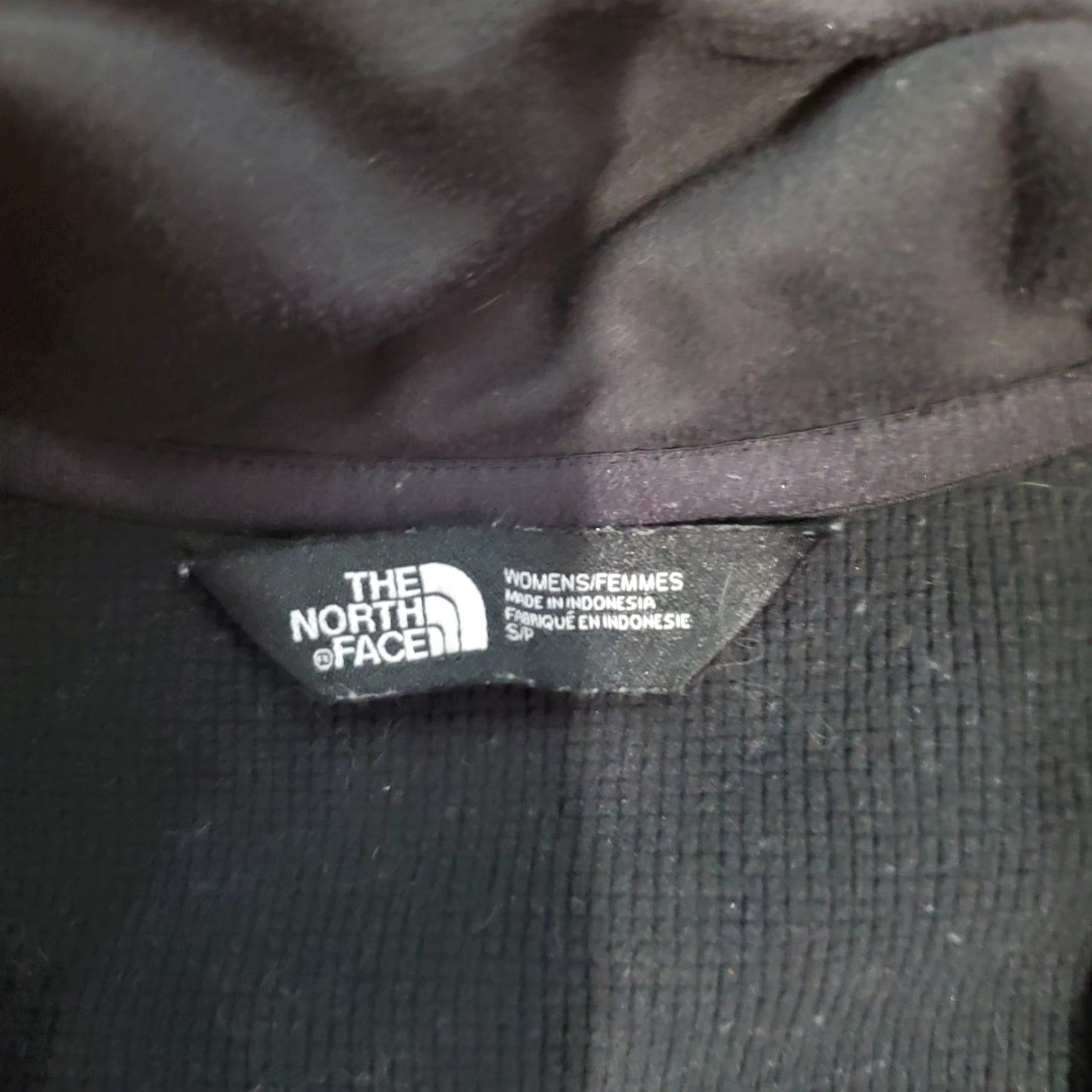 The North Face The North Face Jacket Women S Black Windwall Zip Logo Windbreaker Size S / US 4 / IT 40 - 4 Thumbnail