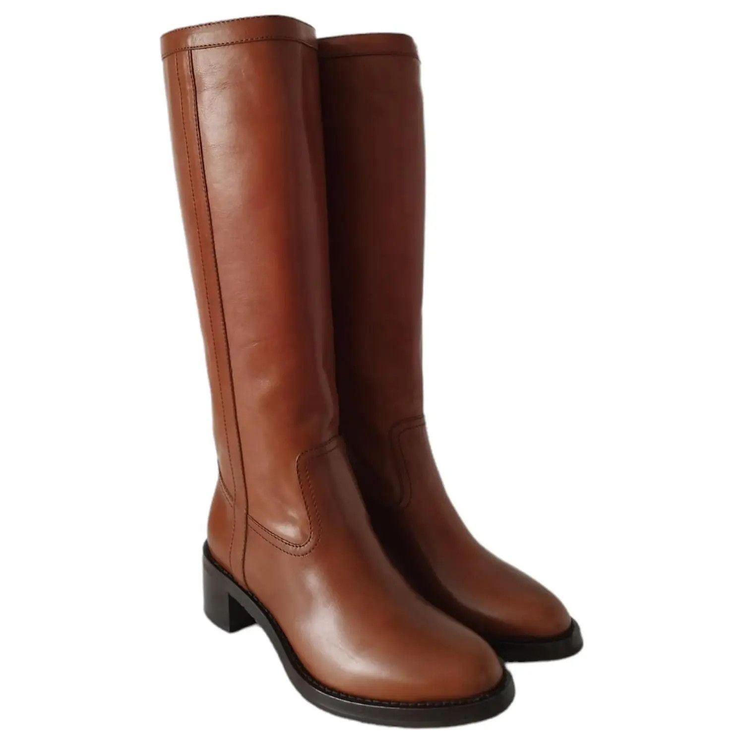 Celine o1bcso1str0924 Boots in Brown Size US 5 / IT 35 - 2 Thumbnail