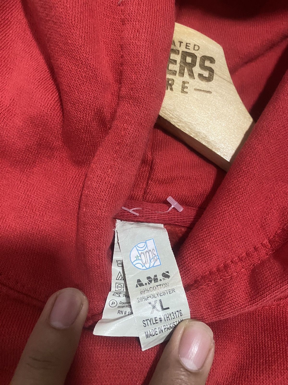 Other Life guard santa cruz Hoodie Pullover Red Size US S / EU 44-46 / 1 - 5 Thumbnail