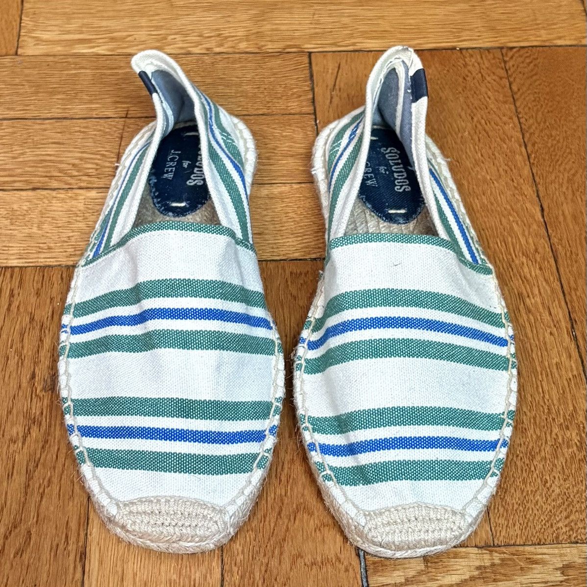 Soludos Soludos x J.Crew Espadrilles Size US 8 / EU 41 - 1 Thumbnail