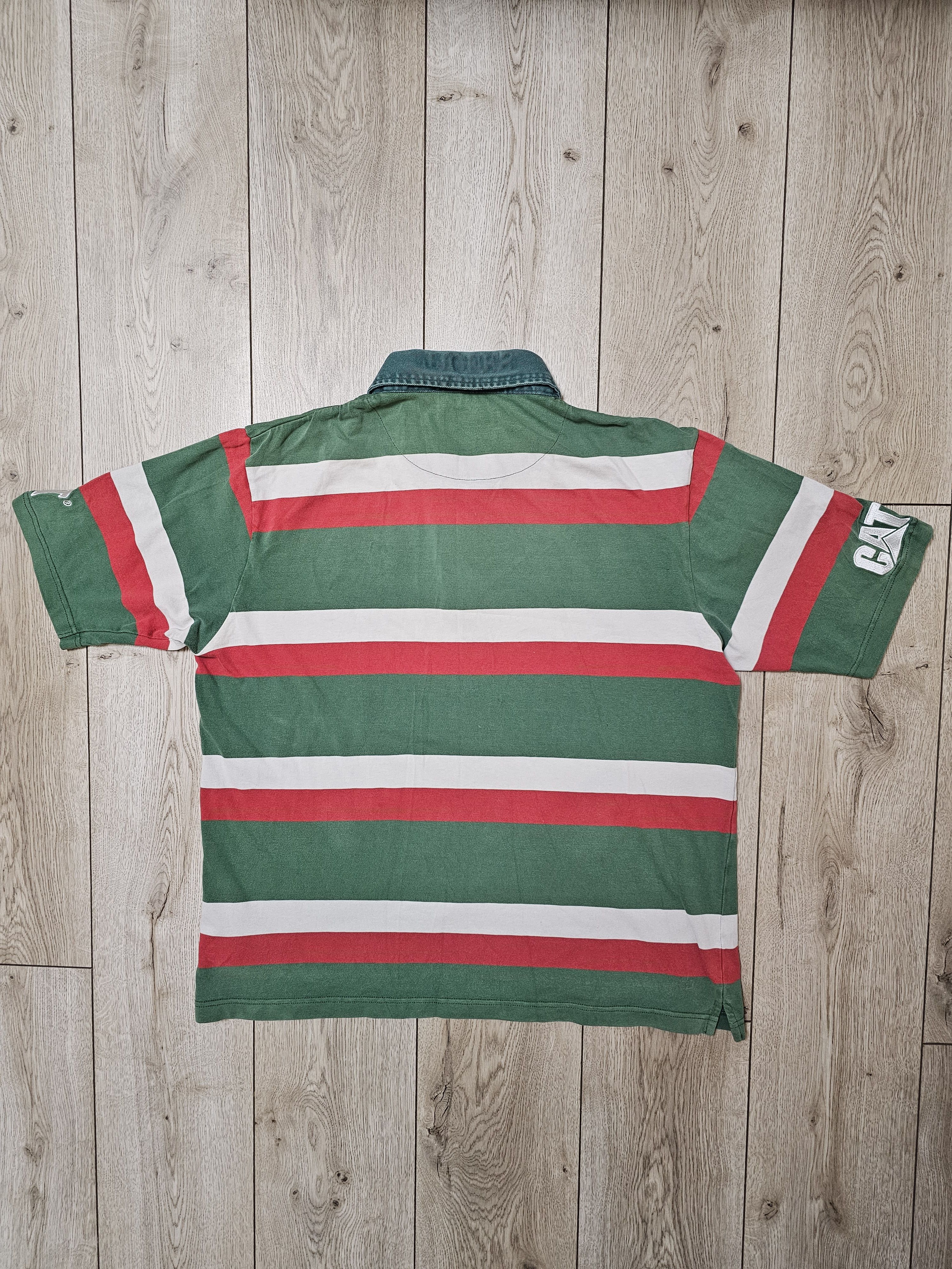 Cotton Traders LEICESTER TIGERS 2006 RUGBY JERSEY VINTAGE ENGLAND RUGBY Size US XL / EU 56 / 4 - 2 Thumbnail