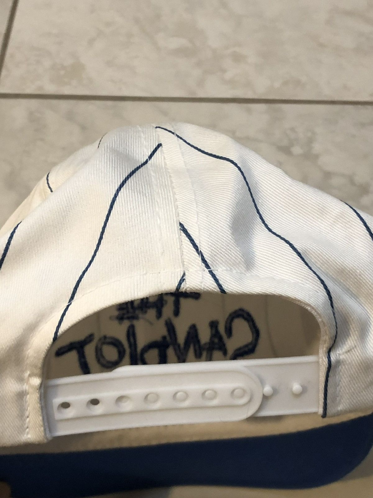 Vintage Rare vintage 90s Sandlot movie promo baseball sports hat Size ONE SIZE - 6 Thumbnail