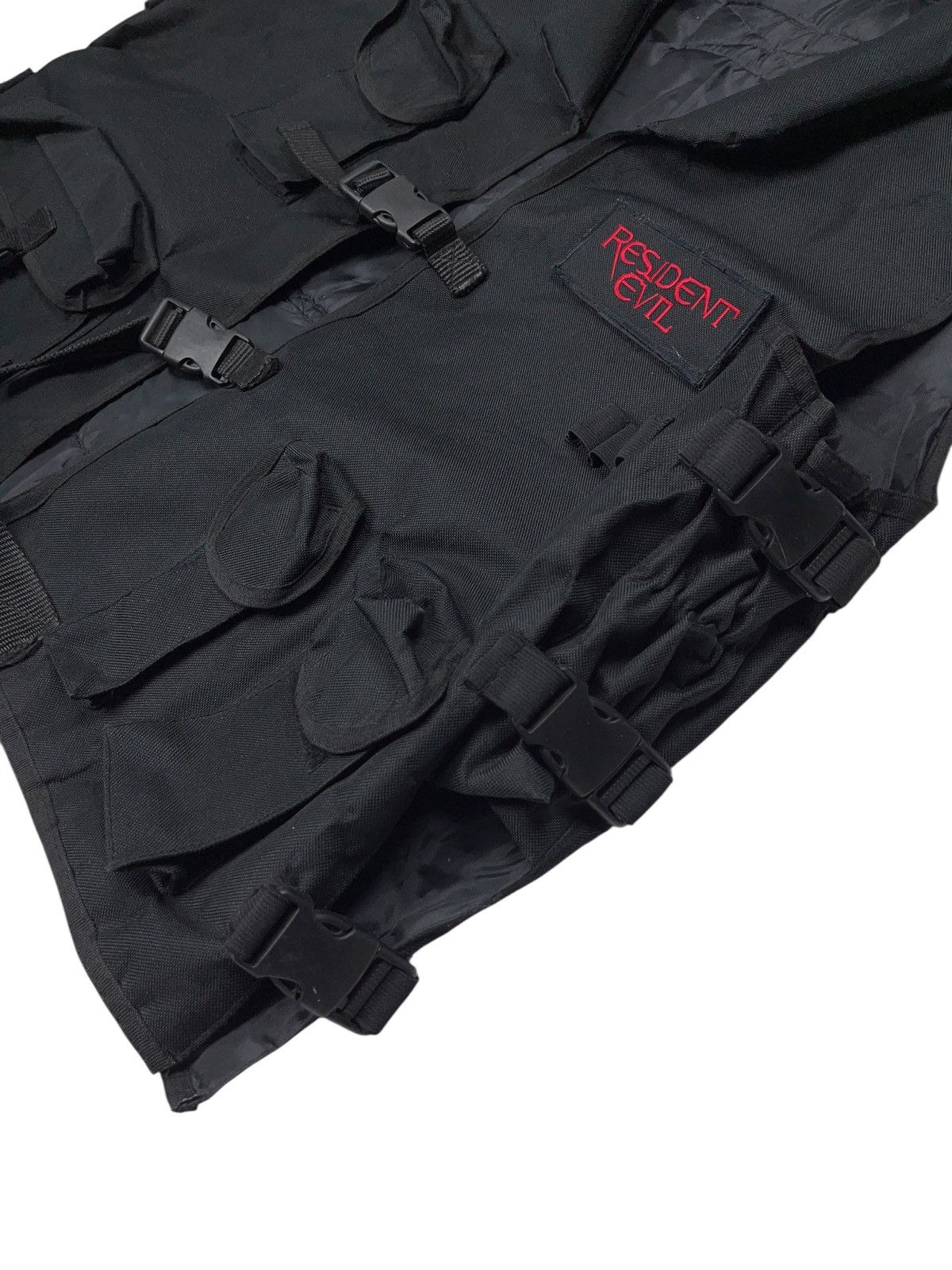 Expert Horror Vintage Resident Evil 2002 Promo Vest Tactical Game Movie Size US XL / EU 56 / 4 - 6 Thumbnail