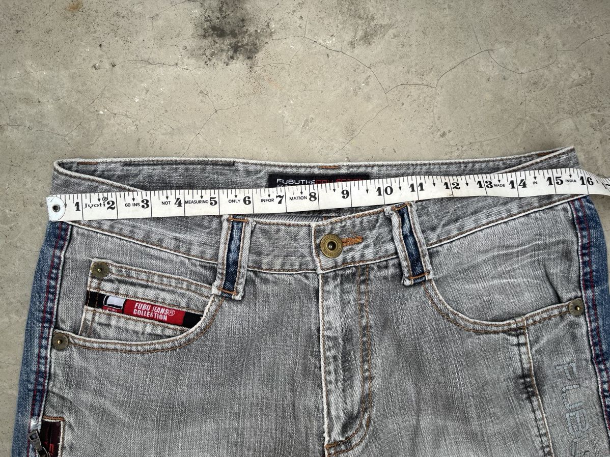 Fubu × JNCO × Japanese Brand Y2K FUBU THE COLLECTION Size US 34 / EU 50 - 7 Thumbnail