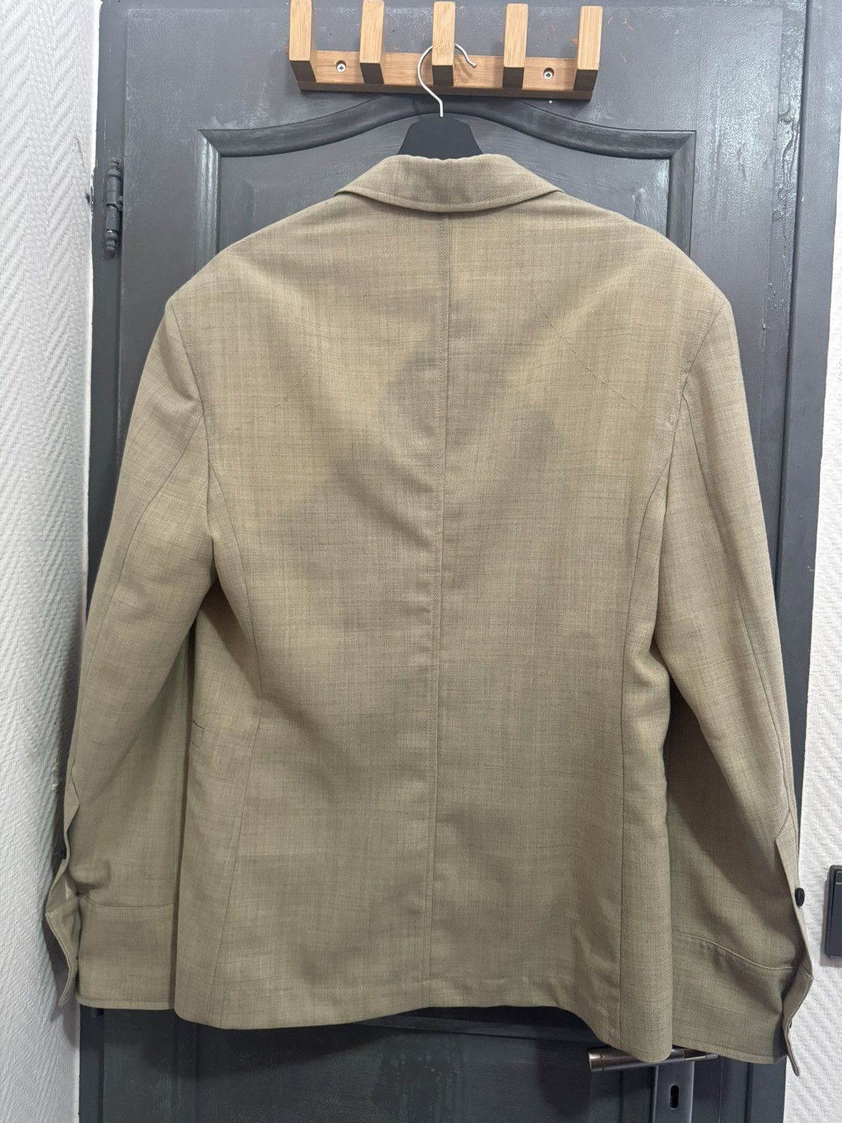 Jacquemus Canvas Blazer Size 48R - 4 Thumbnail