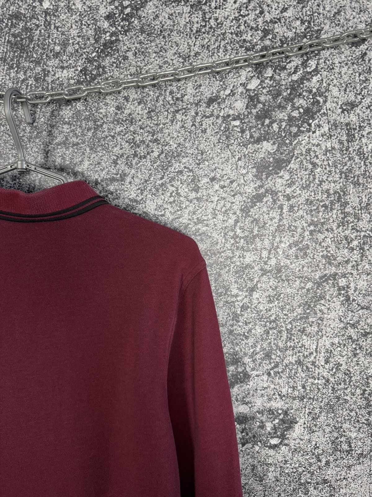 Fred Perry Fred Perry Long Sleeve Cotton Polo Shirt Streetwear Size M Size US M / EU 48-50 / 2 - 10 Thumbnail