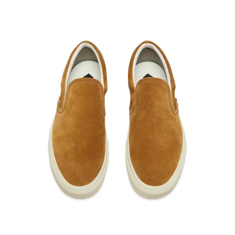 Tom Ford o1loc1c0325 J1368 Jude Suede Slip On Sneakers in Brown Size US 7 / EU 40 - 2 Thumbnail
