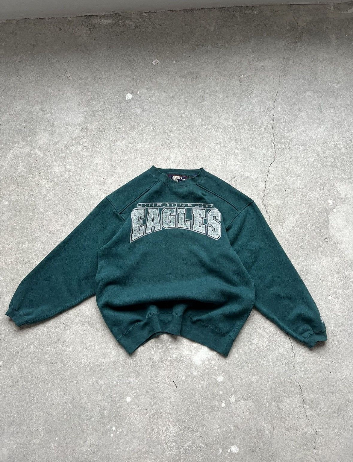 Starter Vintage 90s Starter The Eagles Sweatshirt Size US L / EU 52-54 / 3 - 9 Thumbnail