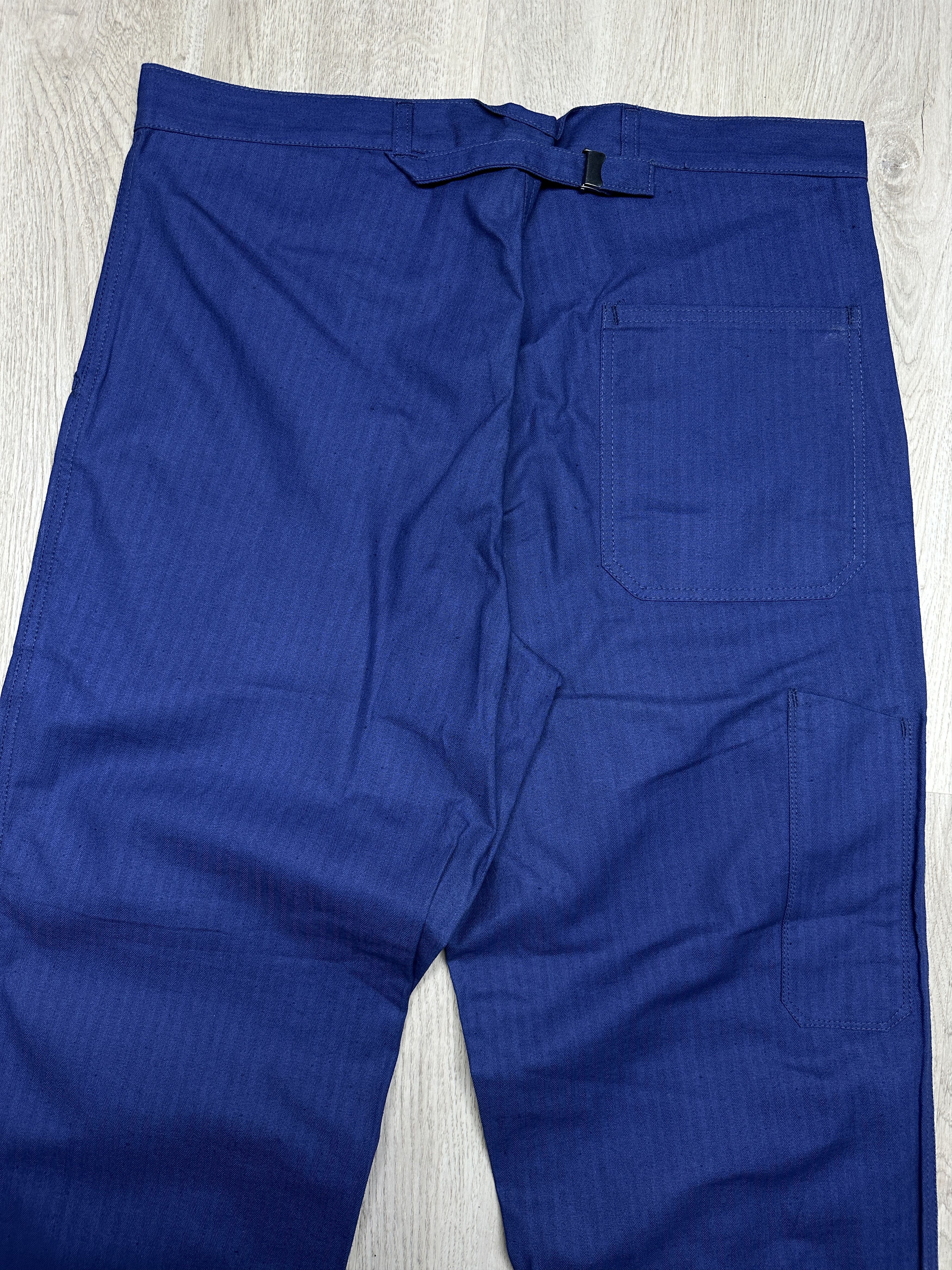 Le Laboureur Vintage Sanfor French Workwear Pants Size US 34 / EU 50 - 5 Thumbnail