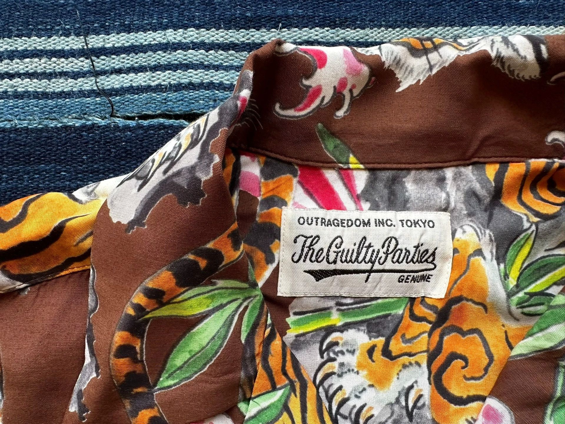 Wacko Maria WACKO MARIA x TIM LEHI HAWAIIAN TIGER Shirt M Size US M / EU 48-50 / 2 - 5 Thumbnail