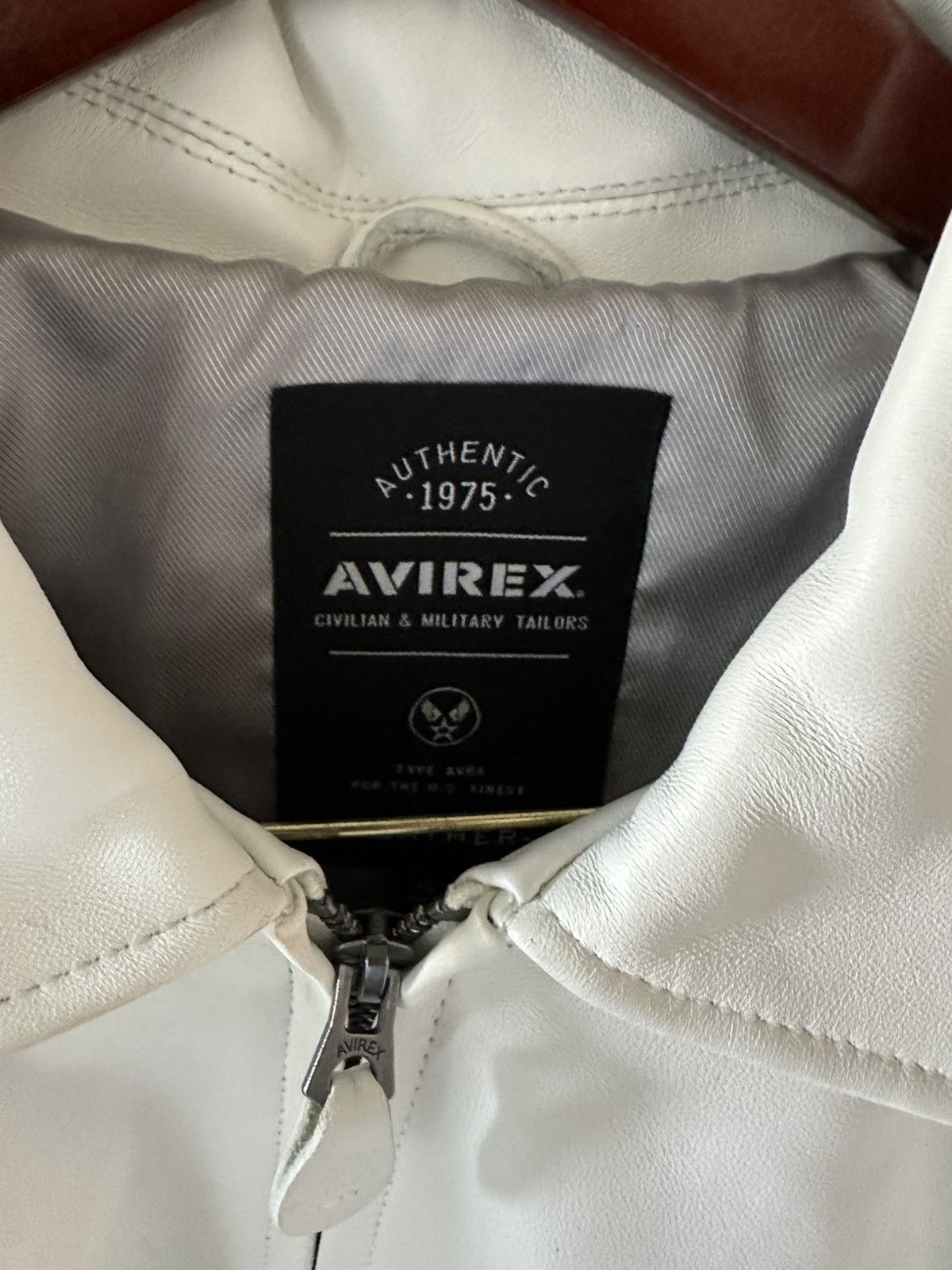 Avirex Iconic Avirex leather jacket Size US XL / EU 56 / 4 - 12 Thumbnail