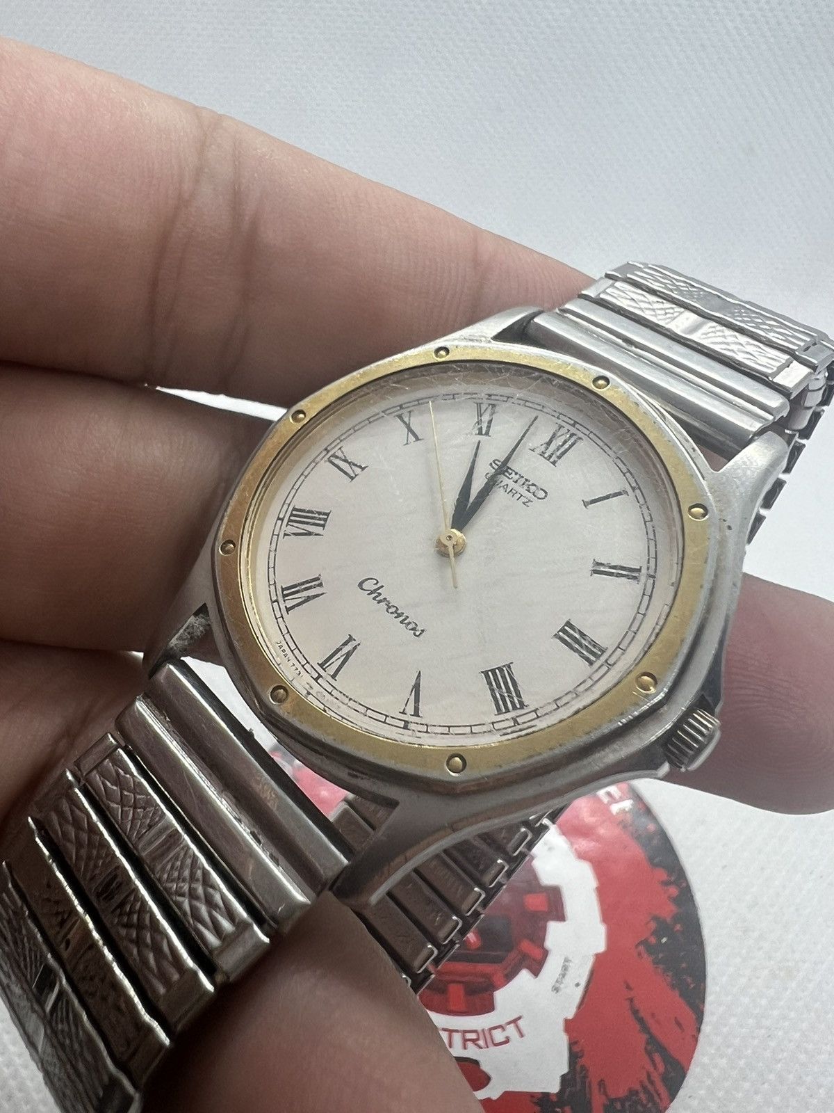 Seiko Authentic Vintage SEIKO Chronos Octagon men watch Size ONE SIZE - 5 Thumbnail