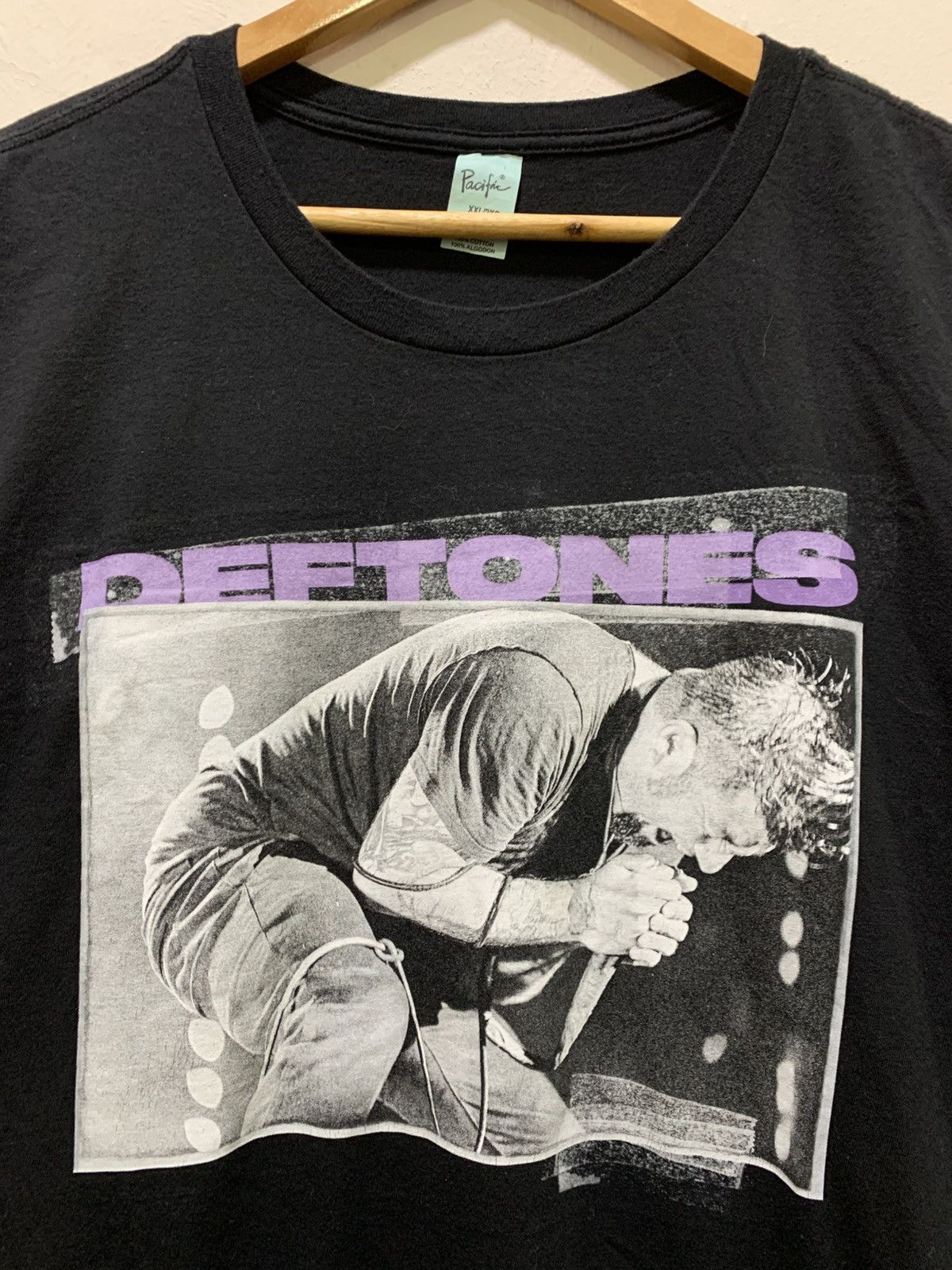 Band Tees Vintage Deftones Tee Black Size US XXL / EU 58 / 5 - 2 Thumbnail