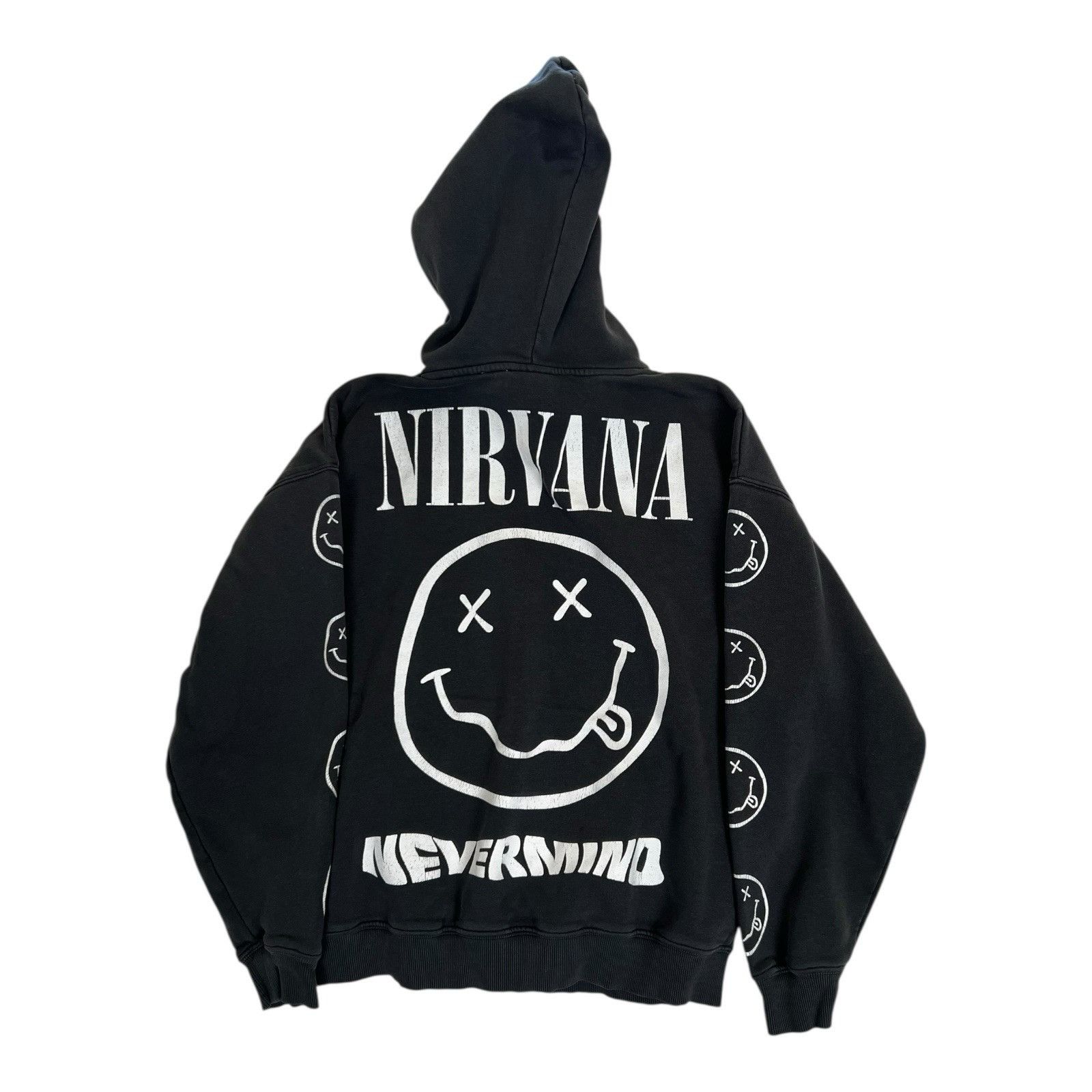 Cotton On Cotton On Nirvana Nevermind Hoodie Size XS Oversized All Ove Size US XS / EU 42 / 0 - 1 Thumbnail