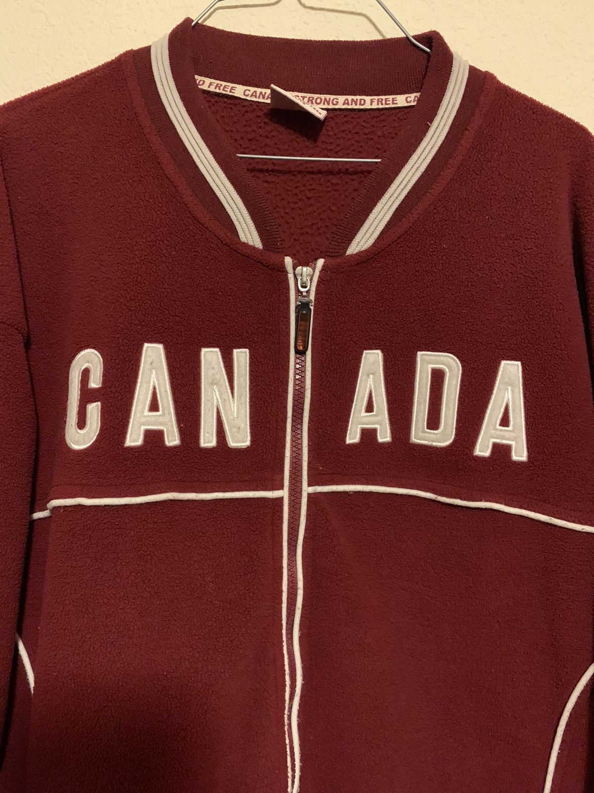 Vintage Vintage Canada Fleece Size US XL / EU 56 / 4 - 3 Thumbnail