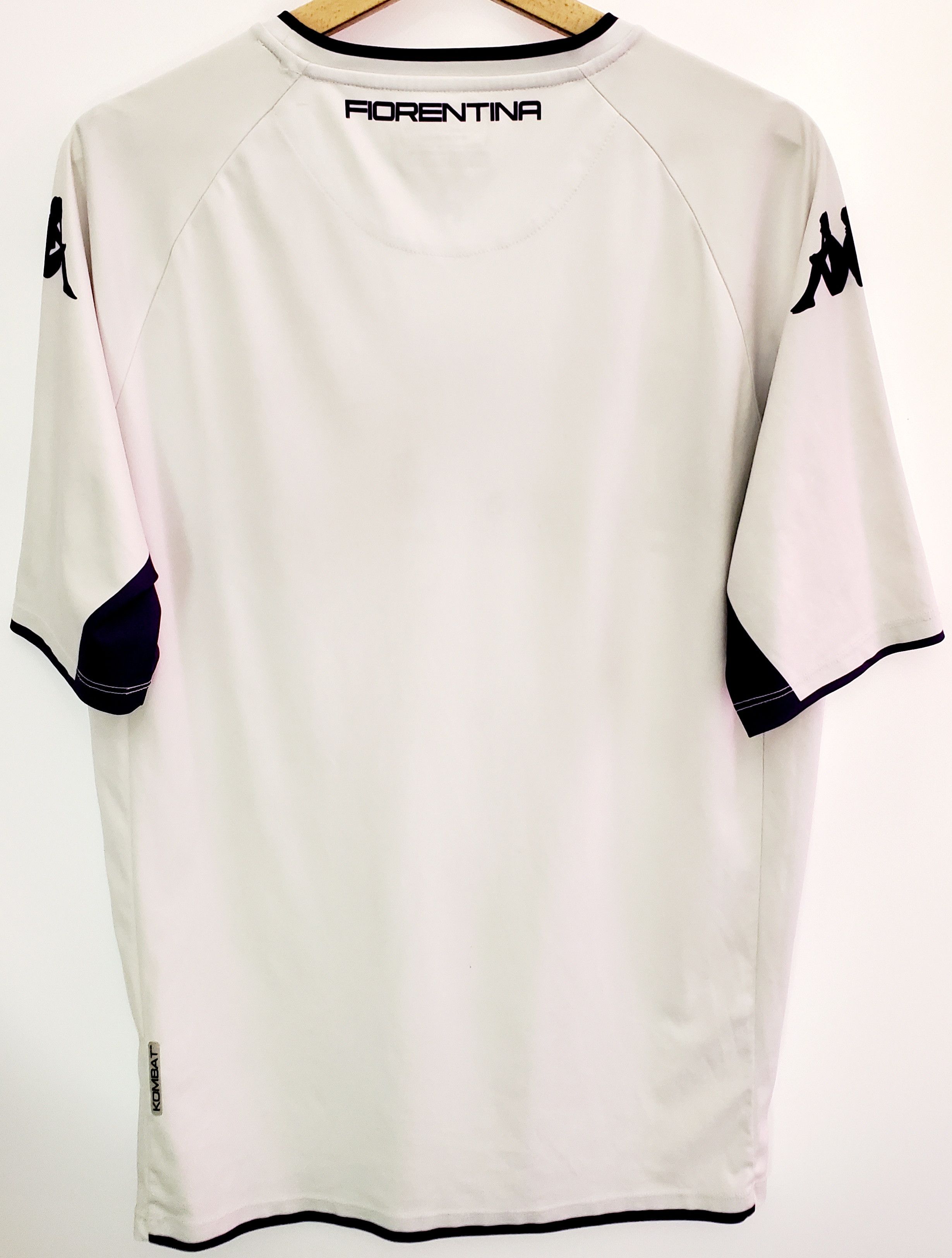 Kappa FIORENTINA 2021-22 AWAY Kapp soccer jersey size L Size US L / EU 52-54 / 3 - 8 Thumbnail