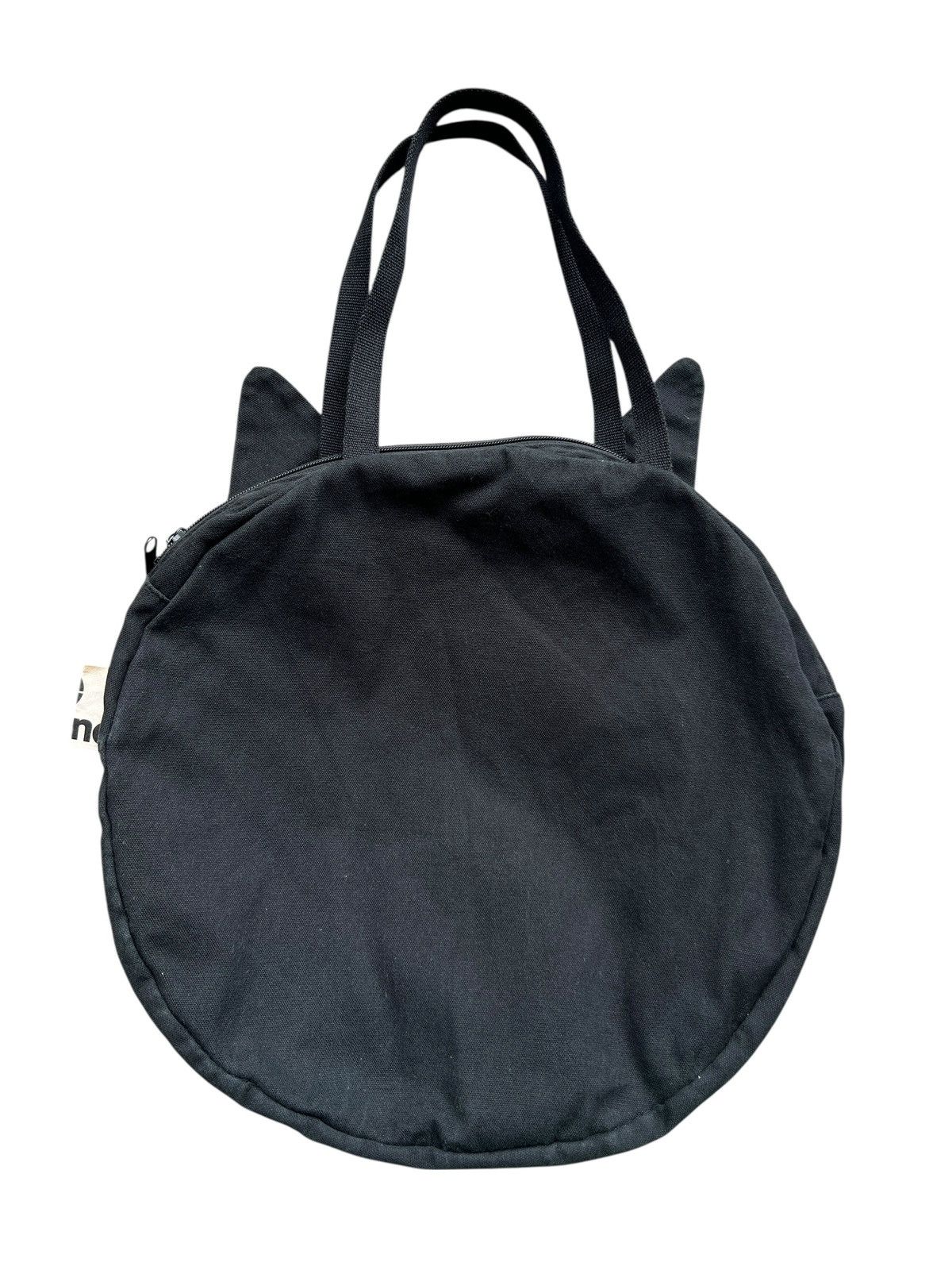 Ne-Net Vintage Nenet Cat Black Tote Bag Size ONE SIZE - 2 Thumbnail