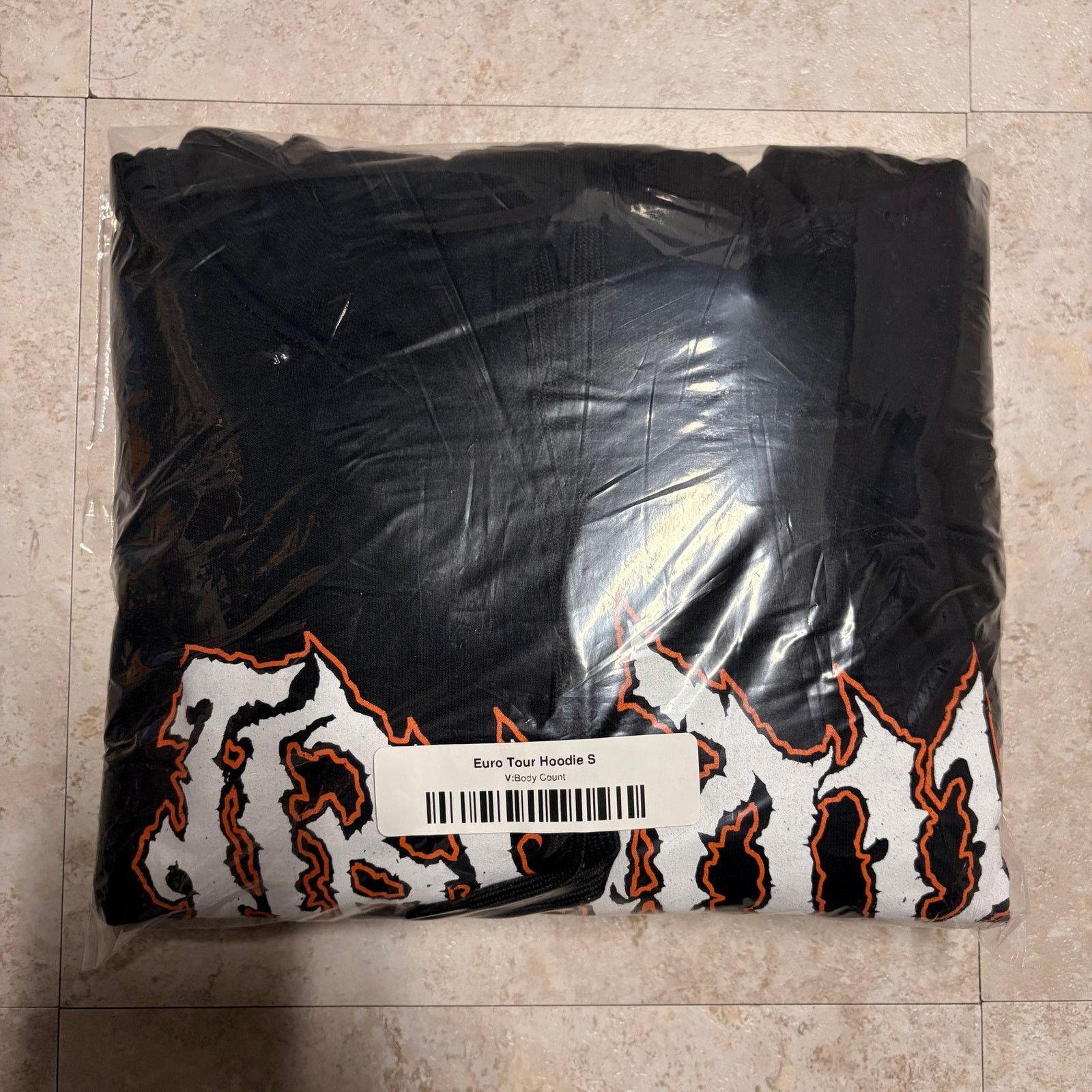 Gildan Body Count 2024 Merciless Euro Tour Hoodie Ice T Hardcore Size US S / EU 44-46 / 1 - 4 Thumbnail