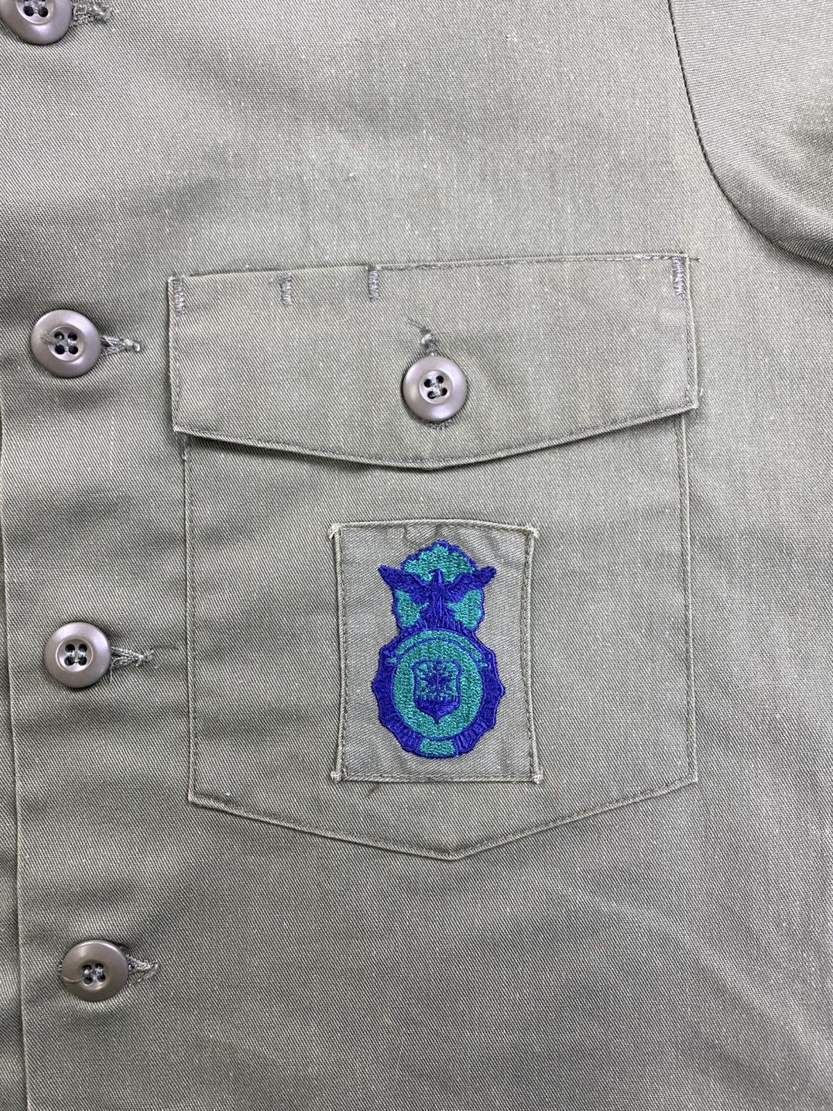 Vintage Vintage Pacific Air Force OG-507 Military Jacket Size US M / EU 48-50 / 2 - 10 Thumbnail